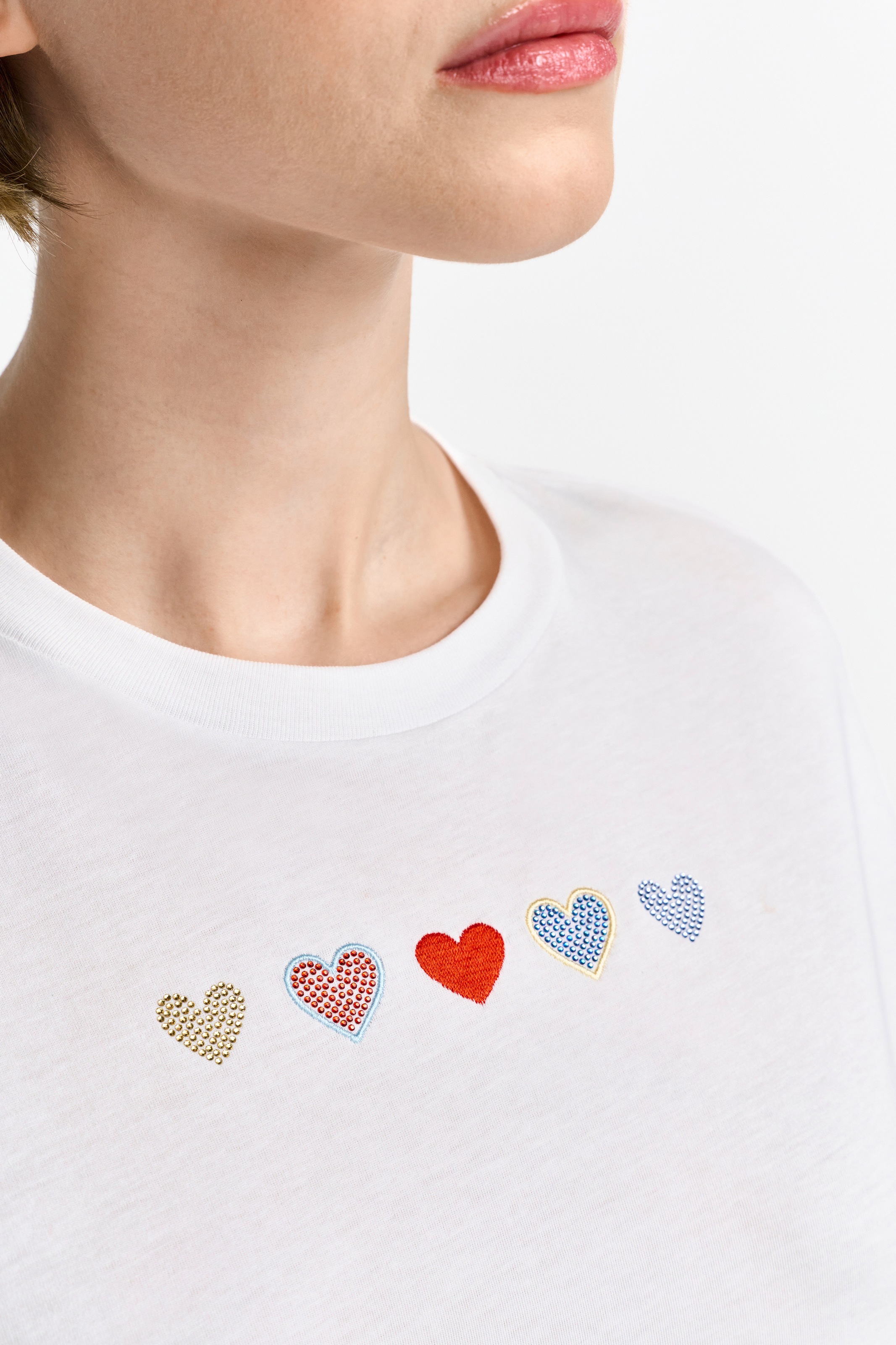 RICHROYAL T-Shirt, Mit Rundhalsausschnitt