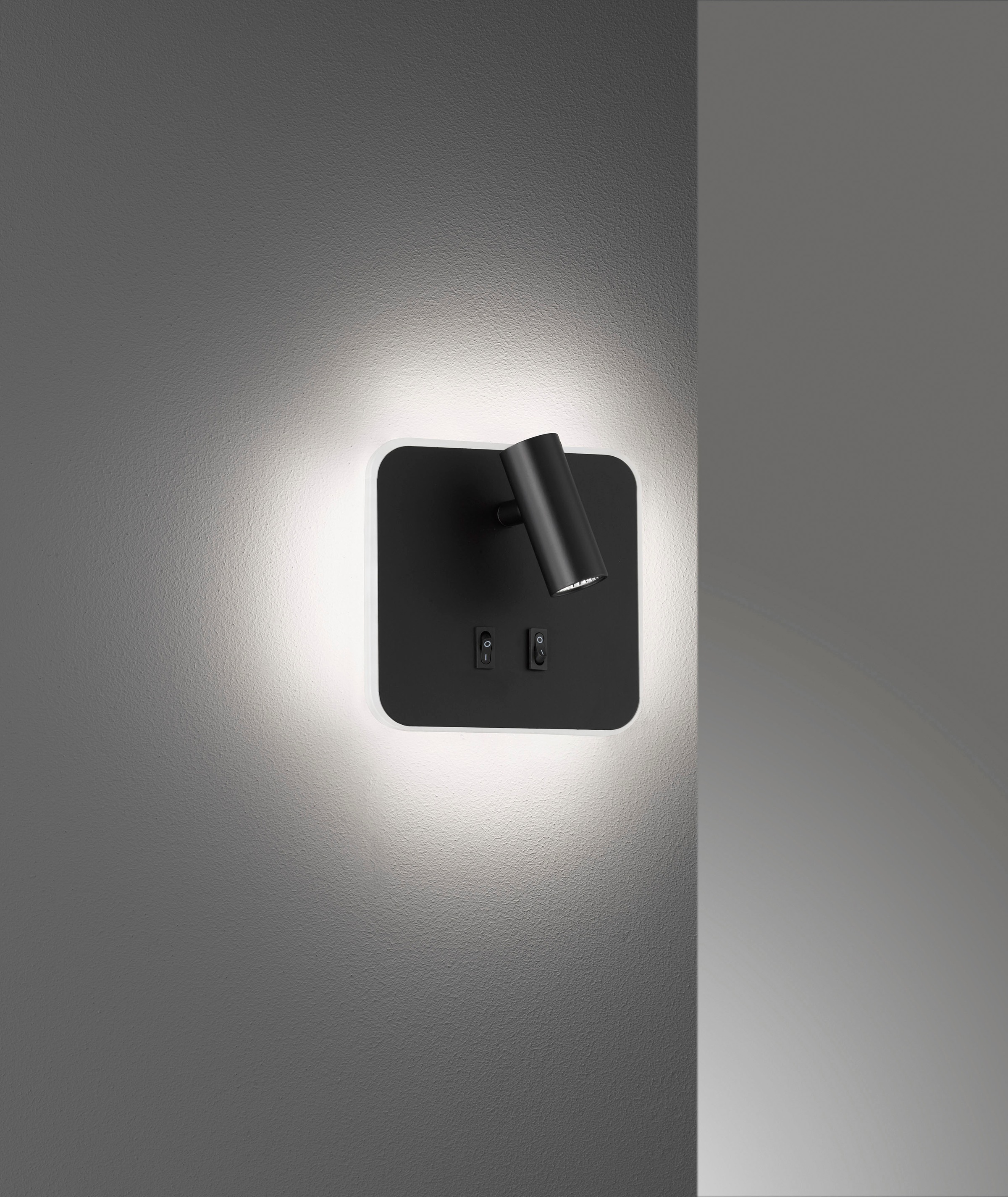 FISCHER & HONSEL LED Wandleuchte »Mila«, 1 flammig, Leuchtmittel LED-Modul | LED fest integriert
