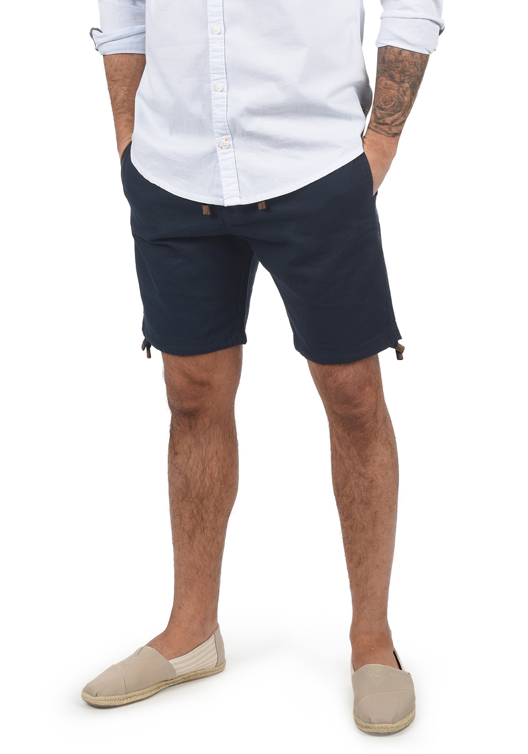Indicode Leinenhose »Leinenhose IDMoses«