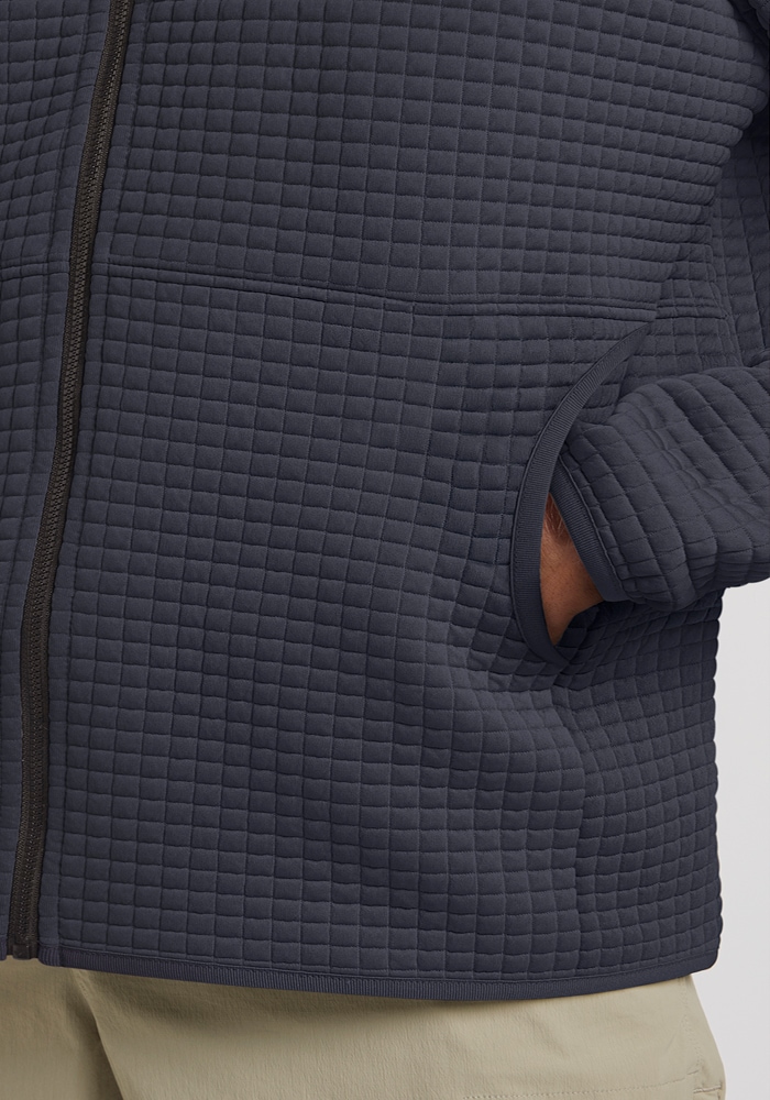 Jack Wolfskin Fleecejacke »MOGARI FZ M« Atmungsaktiv, leicht, Übergangsjacke