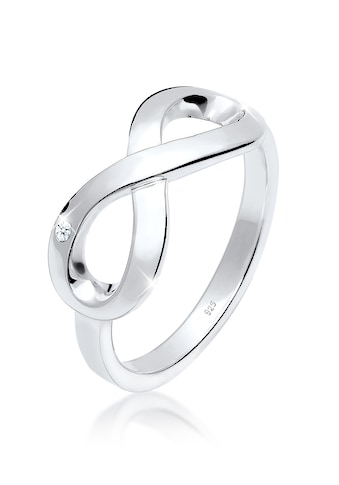 Elli DIAMONDS Verlobungsring »Infinity Ewig Diamant (0.015 ct.) 925 Silber« kaufen