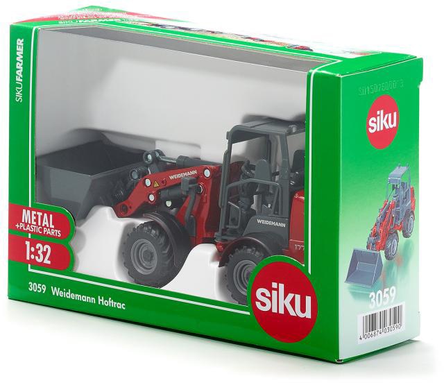 Siku Spielzeug-Radlader »SIKU Farmer, Weidemann Hoftrac (3059)«