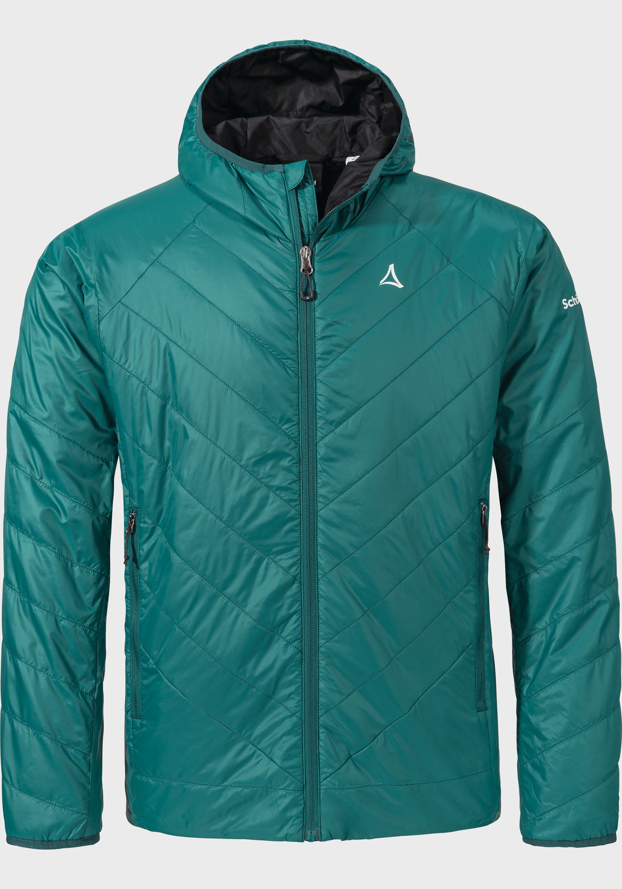 Winterjacke »Hiking Ins Jacket Style Cascata MNS«, mit Kapuze