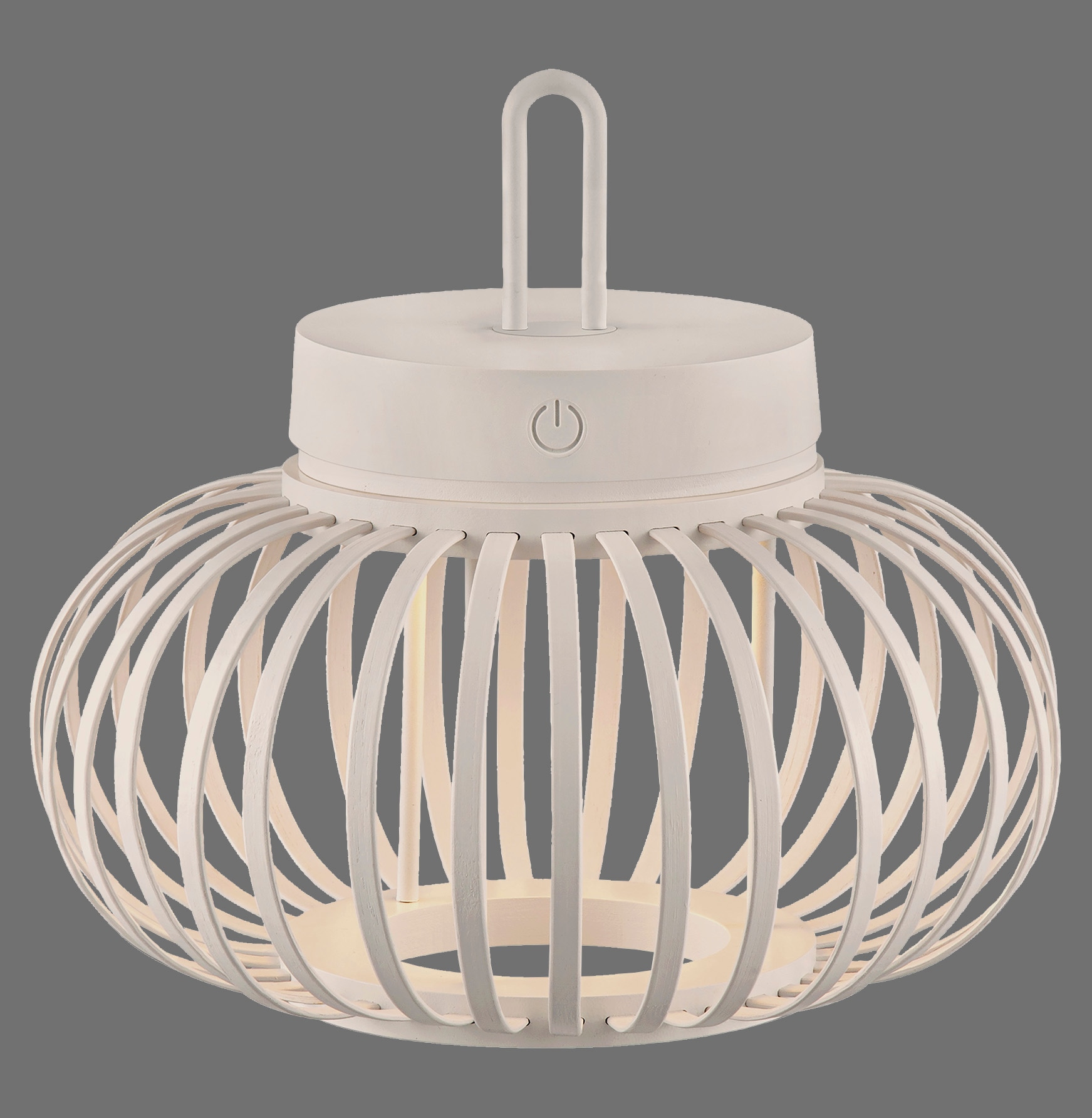 JUST LIGHT Pendelleuchte »AKUBA« LED-Modul 1 Stk. Warmweiß Akkuleuchte