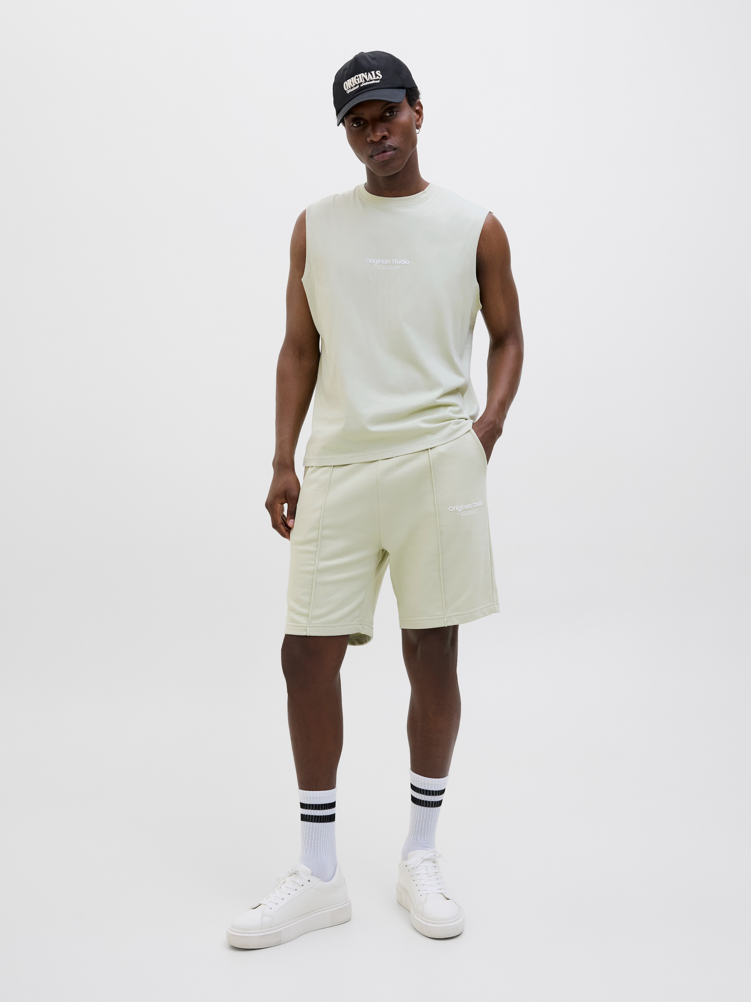 Jack & Jones Shorts »JPSTKANE JJVESTERBRO SWEAT SHORTS GMS SN«