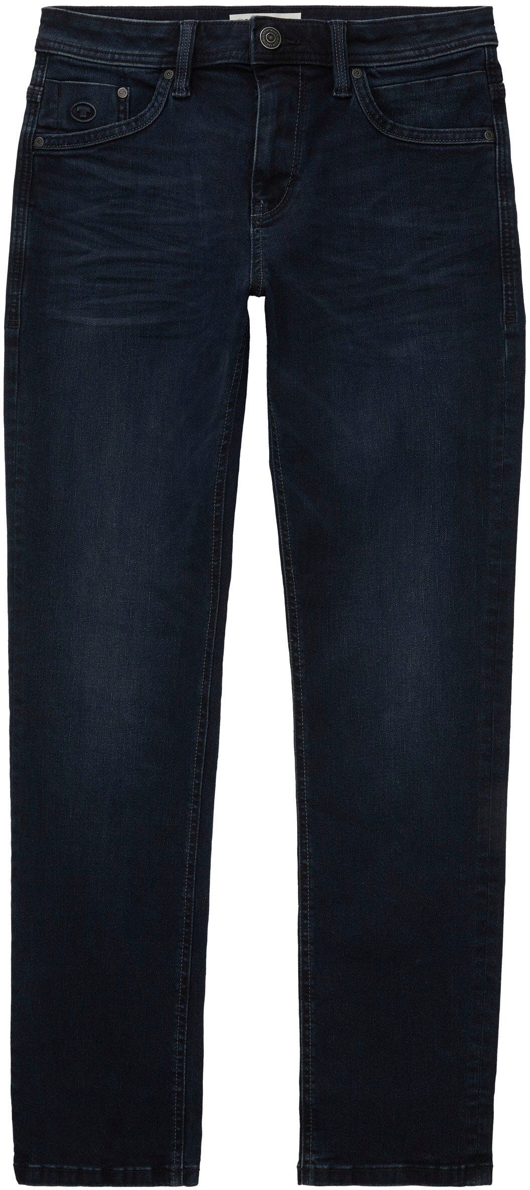 TOM TAILOR Slim-fit-Jeans »JOSH«, mit besonderen Taschen-Details