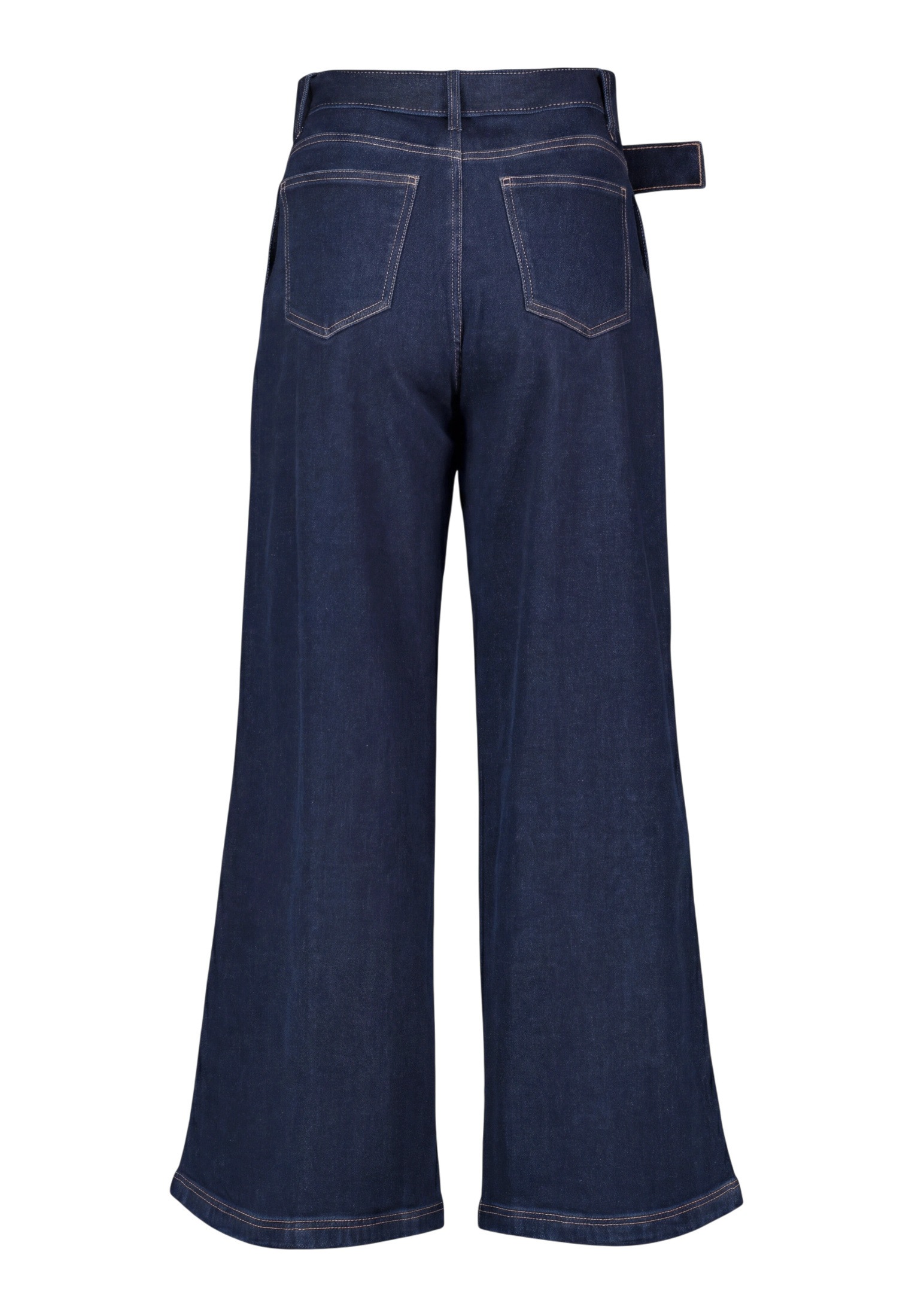 Zero Culotte »High Waisted-Jeans mit Gürtel«