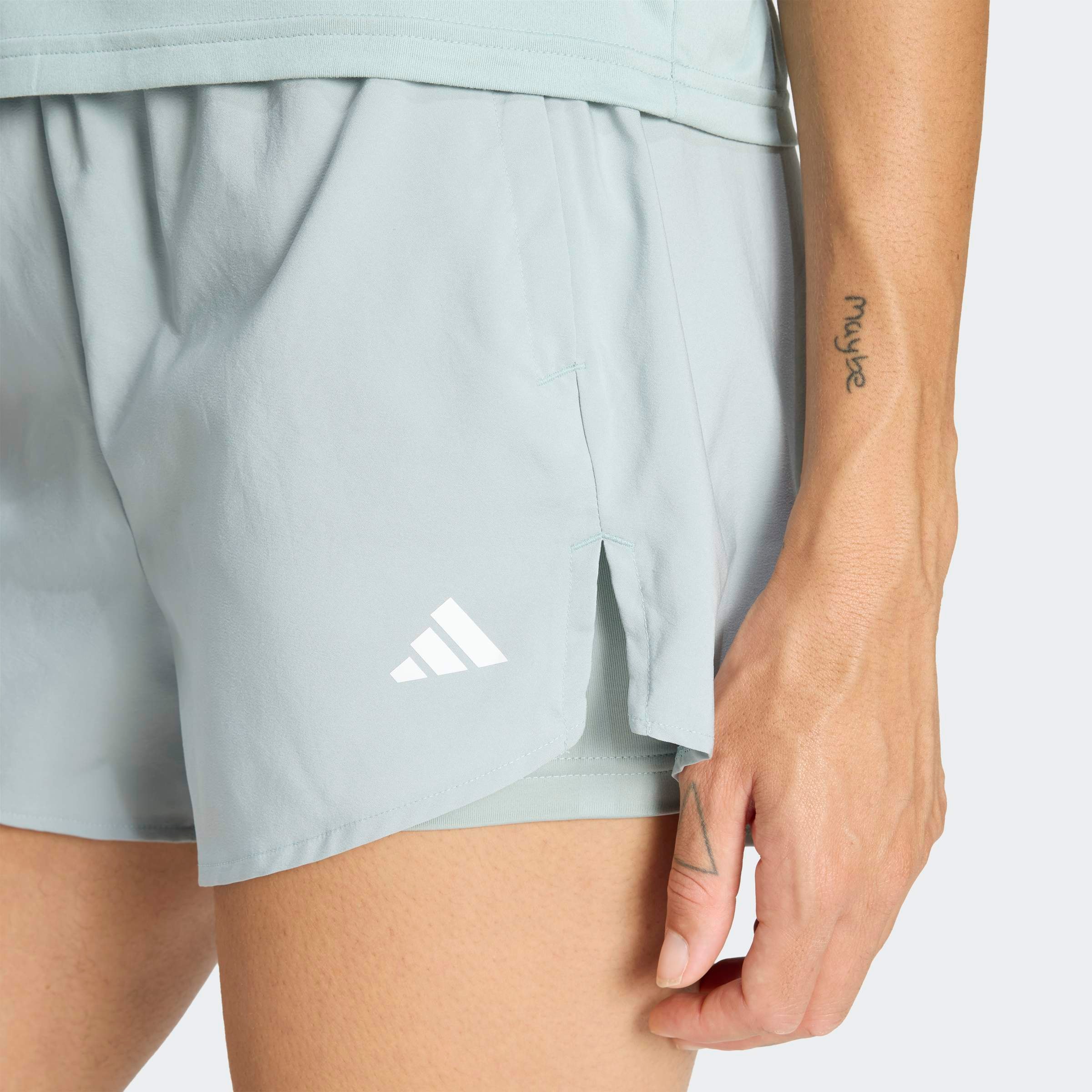 adidas Performance Shorts »WE MIN 2IN1 SH«  für Fitness und sportliche Aktivitäten, mit climacool®