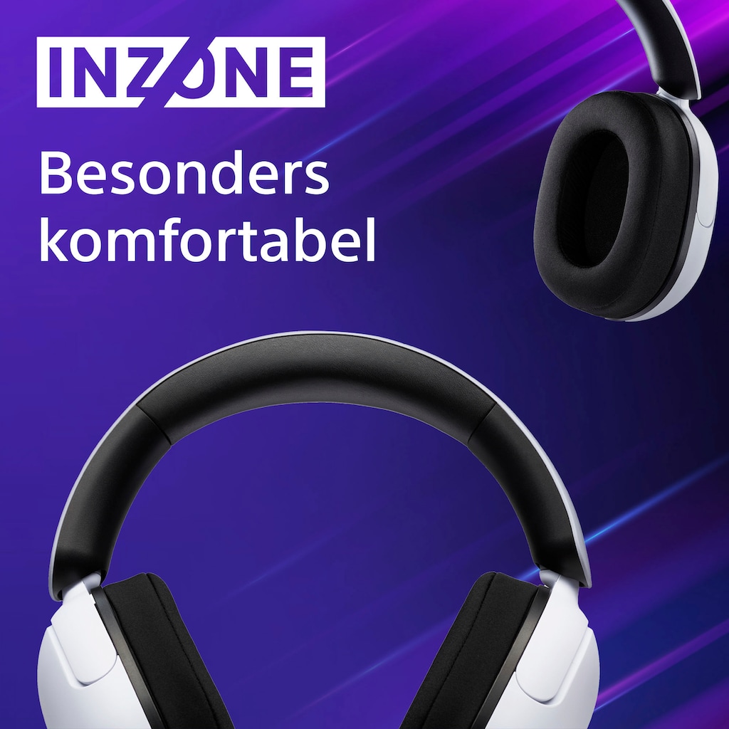 Sony Gaming-Headset »INZONE H3«, Geräuschisolierung