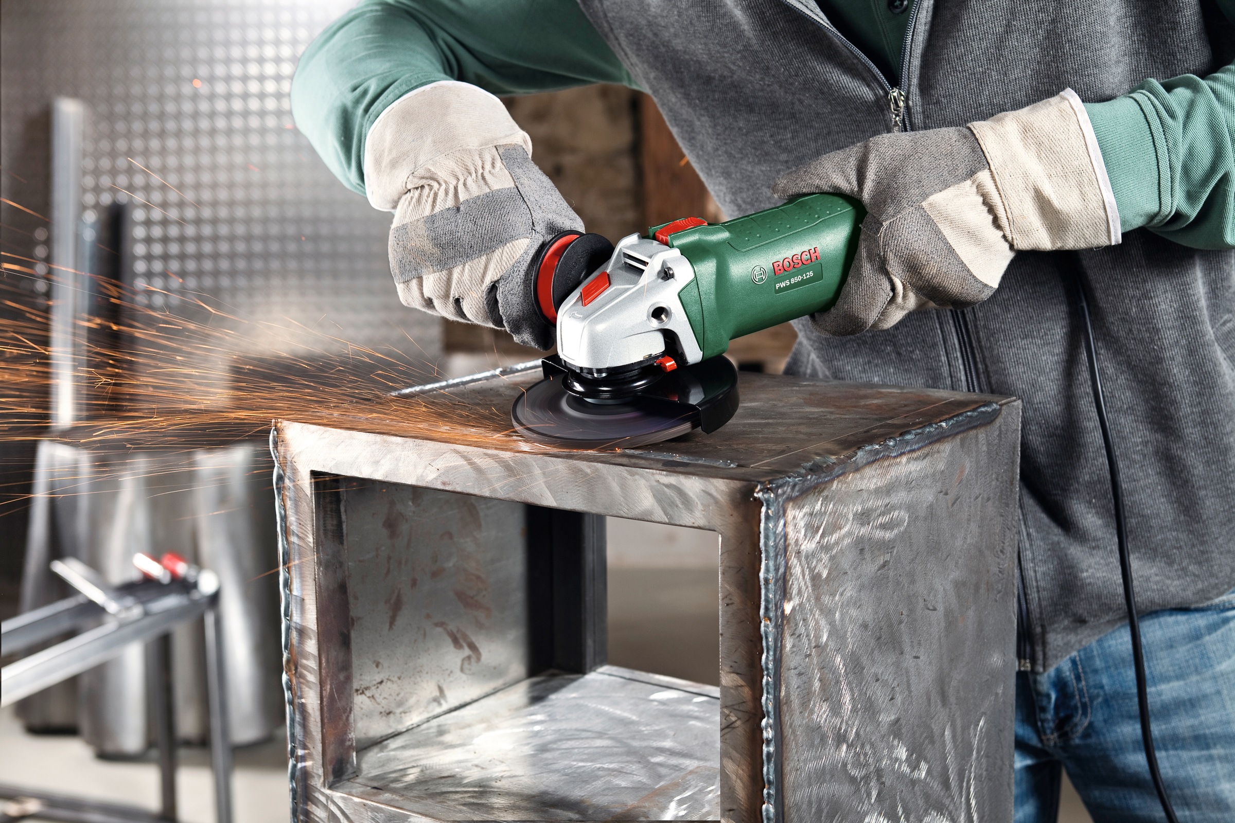 Bosch Home & Garden Winkelschleifer »PWS 850-125«
