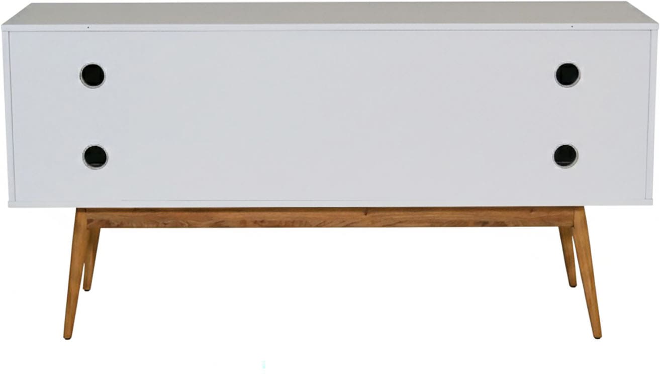 Jahnke Sideboard »GRACE SB 150« Sideboard, 2 Türen & 2 Schubladen, Skandi-Design, Breite: 150 cm
