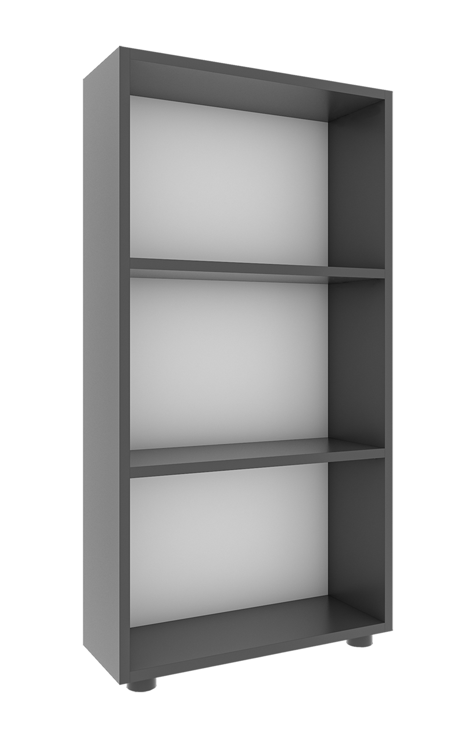 VCM Standregal »VCM Holz Aufbewahrung Stand Regal Bücherregal Deko Bücher Standregal Bulas 3 Fächer«