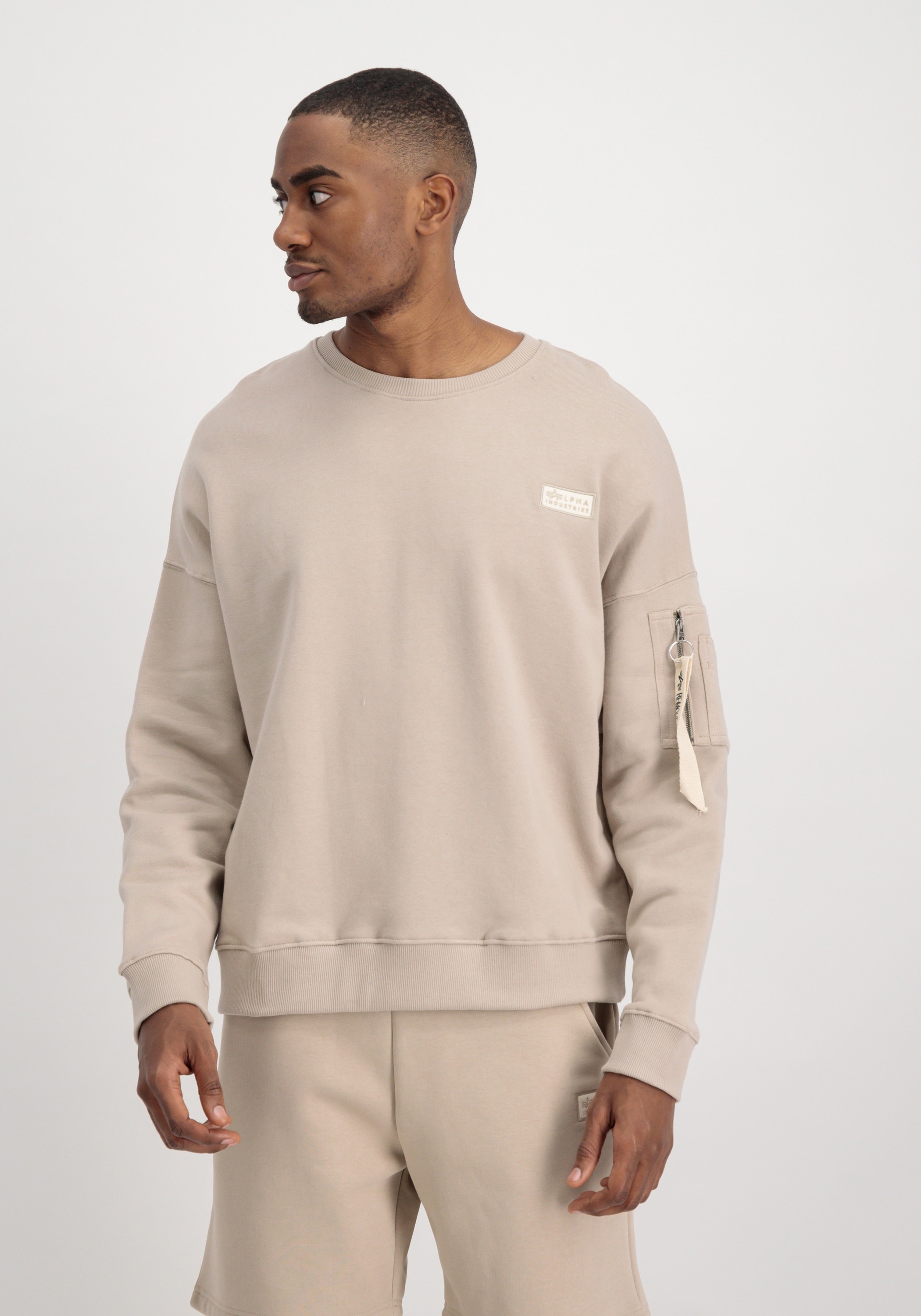 Alpha Industries Sweater »Organics OS Sweater«