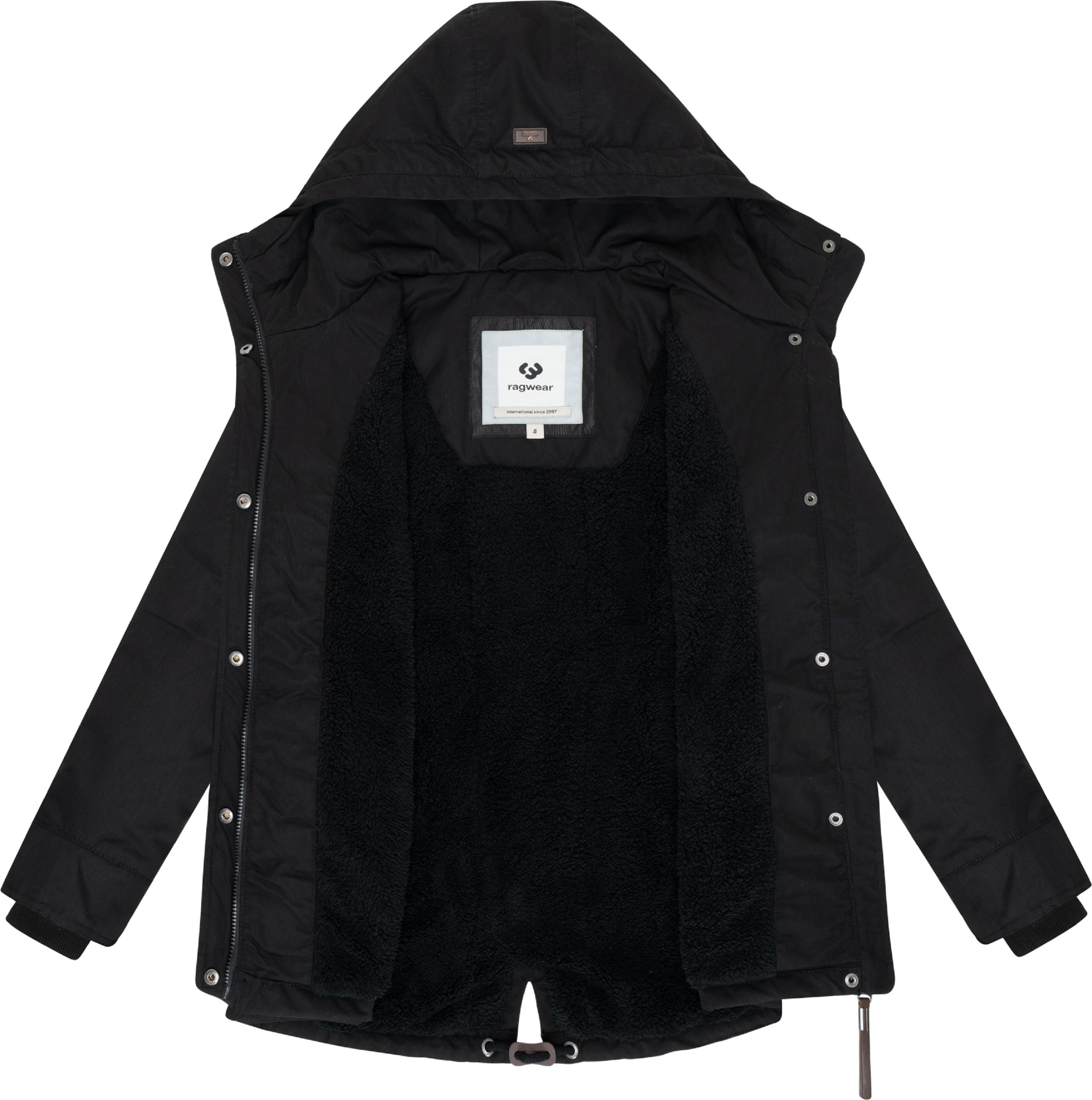 Ragwear Winterjacke »Winterjacke Parkker Warm YOUMODO«