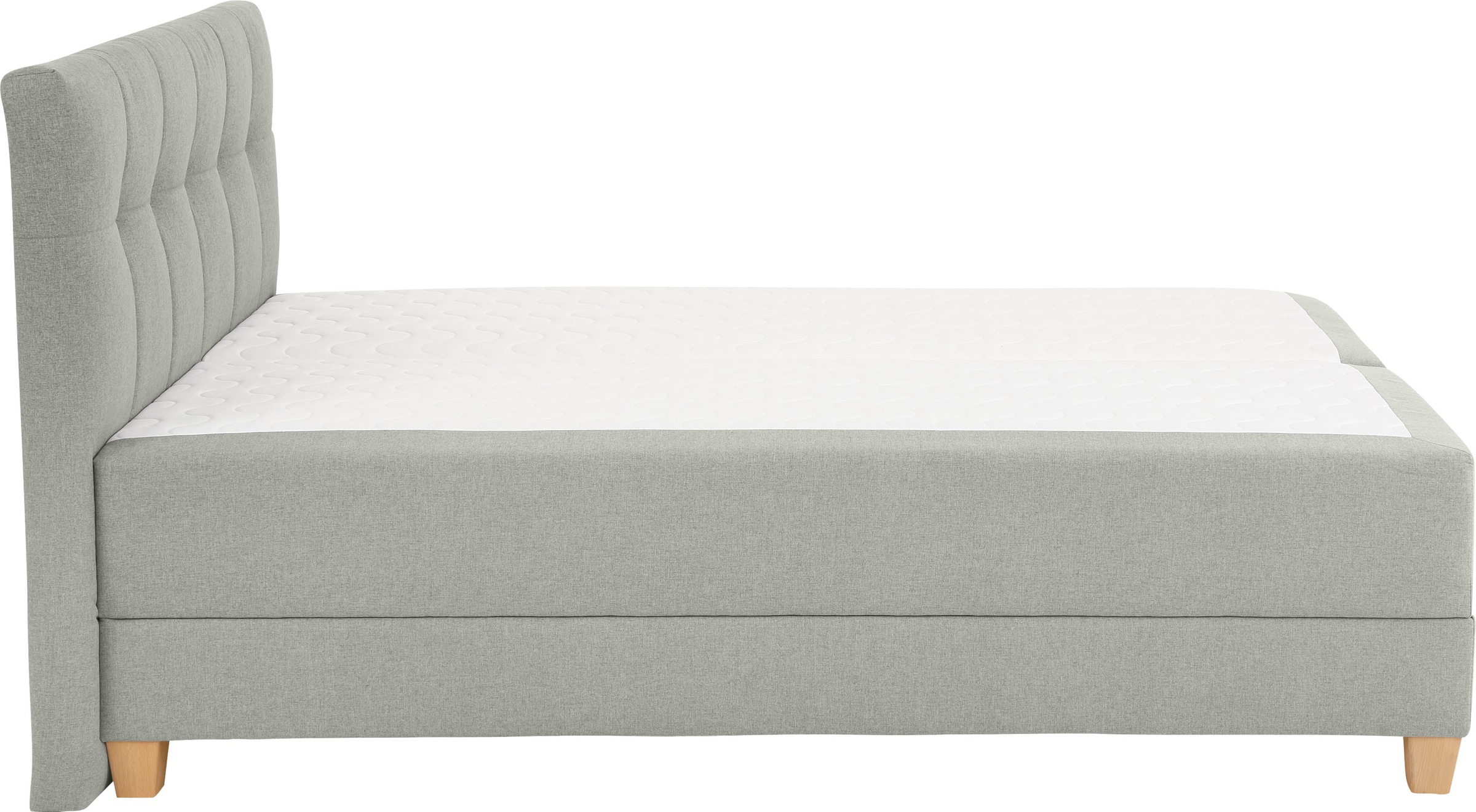 Home affaire Boxbett »Lonrai«, in H2,H3 & H4 und XXL - Überlänge 220cm wählbar, inkl. Topper