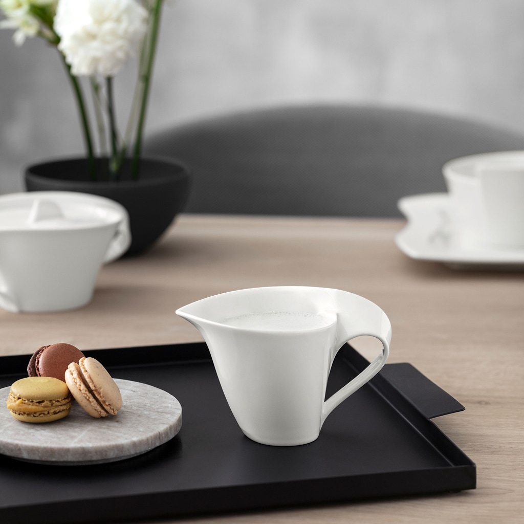 Villeroy & Boch Milchbehälter »Milchkännchen NewWave 200 ml weiß«