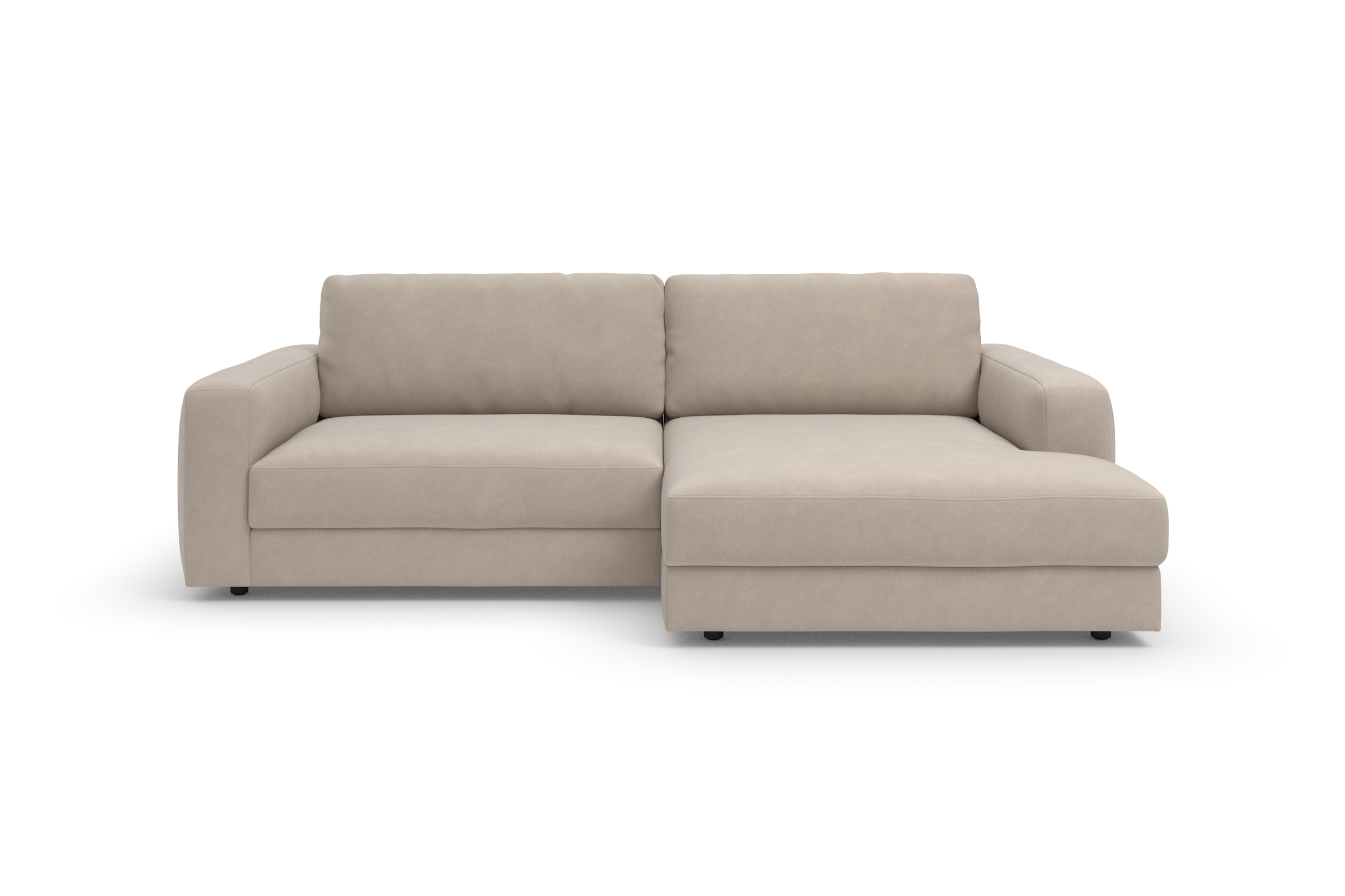 TRENDMANUFAKTUR Ecksofa »Bourbon«, (2 St.), mit extra hohem Sitzkomfort, auch in Cord erhältlich