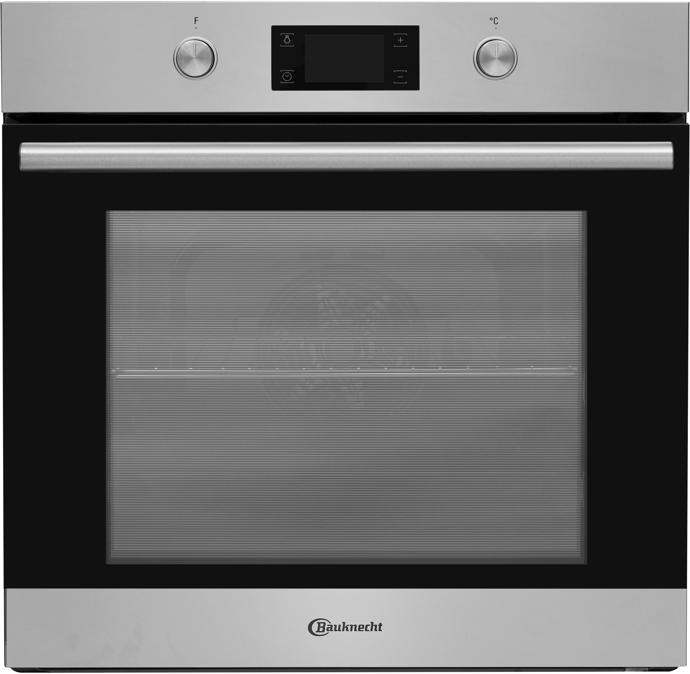BAUKNECHT Backofen-Set »BAR2 KP8V2 IN«, mit 2-fach-Teleskopauszug, Pyrolyse-Selbstreinigung, PowerHeißluft