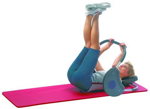 U.N.O. FITNESS Bauchtrainer »Power AB-Roller«