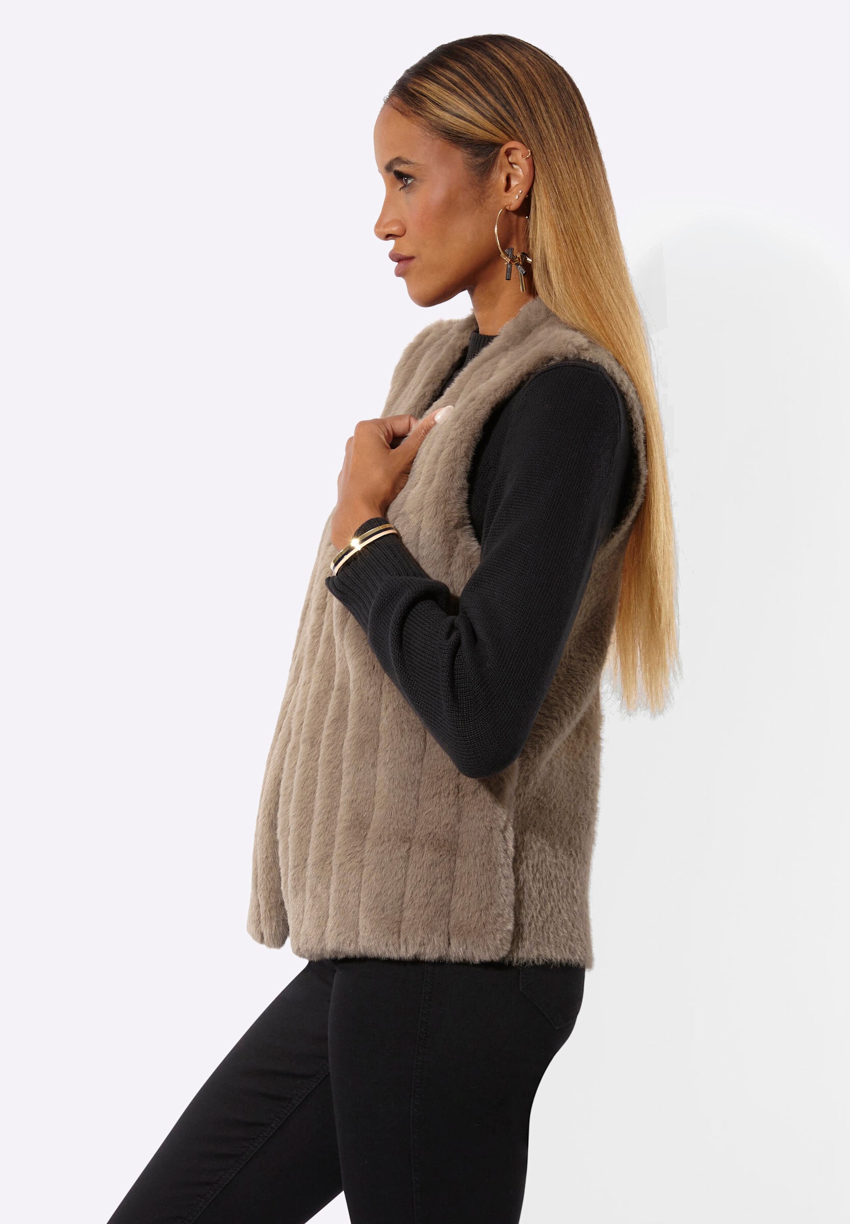 creation L Strickweste »Strickweste Strickweste«