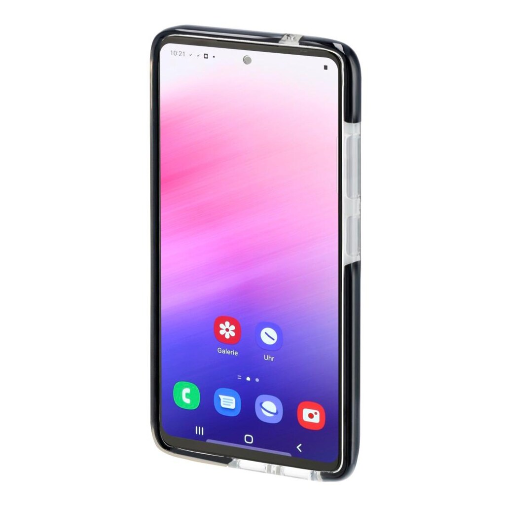 Hama Smartphone-Hülle »Cover "Protector" für Samsung Galaxy A53 5G, Schwarz, Smartphonehülle«, Samsung Galaxy A53 5G