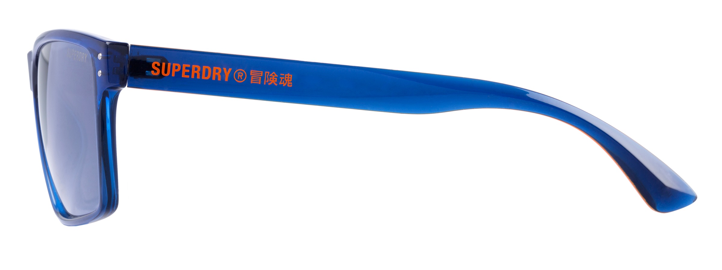 Superdry Sonnenbrille »Modell 996054« Form Karree/Eckig, Logoschriftzug auf Bügel, Injectionfassung