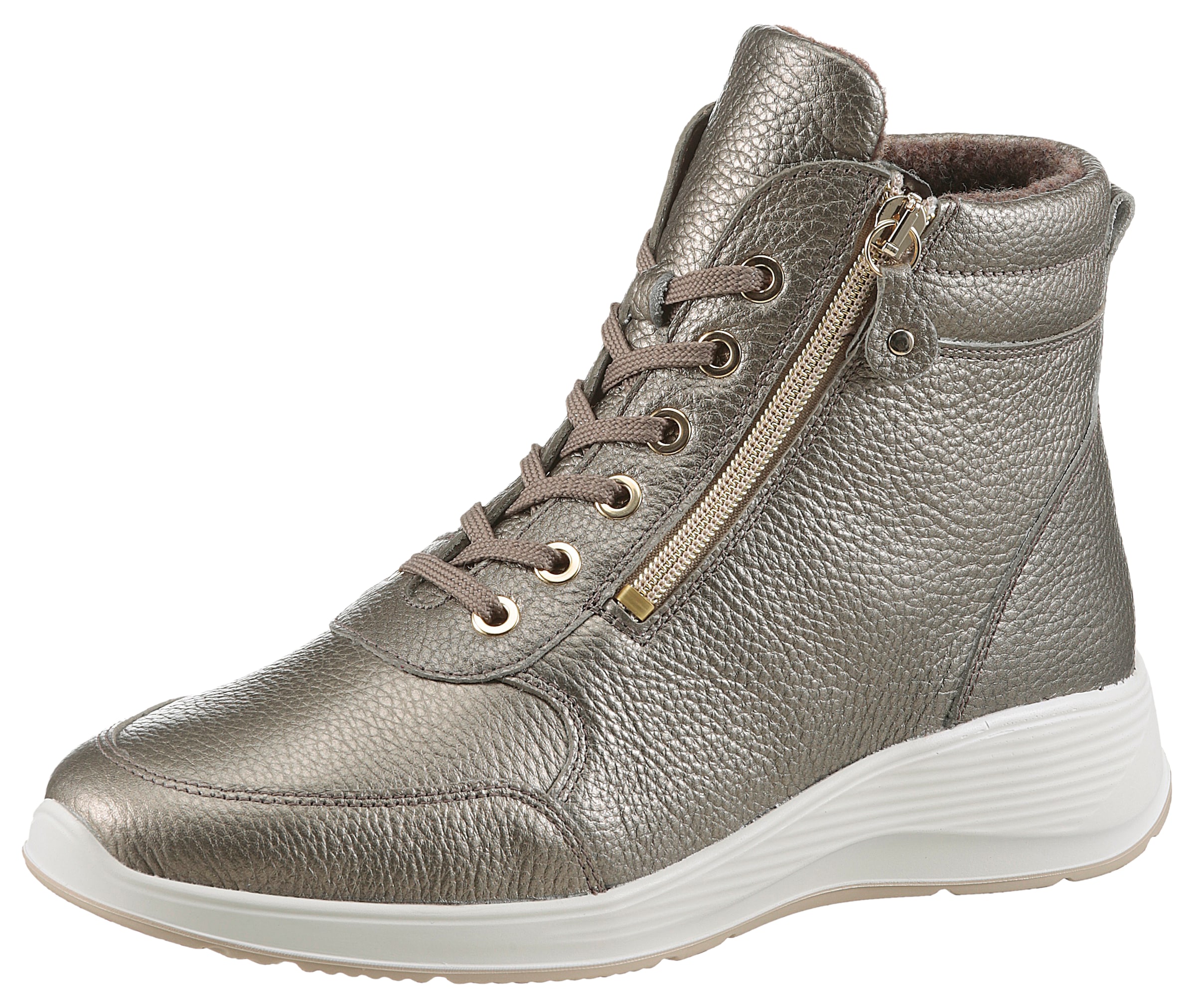 Waldläufer Schnürboots »KALEA«  , Bequemschuh, Winterboots in Komfortweite H (= sehr weit)