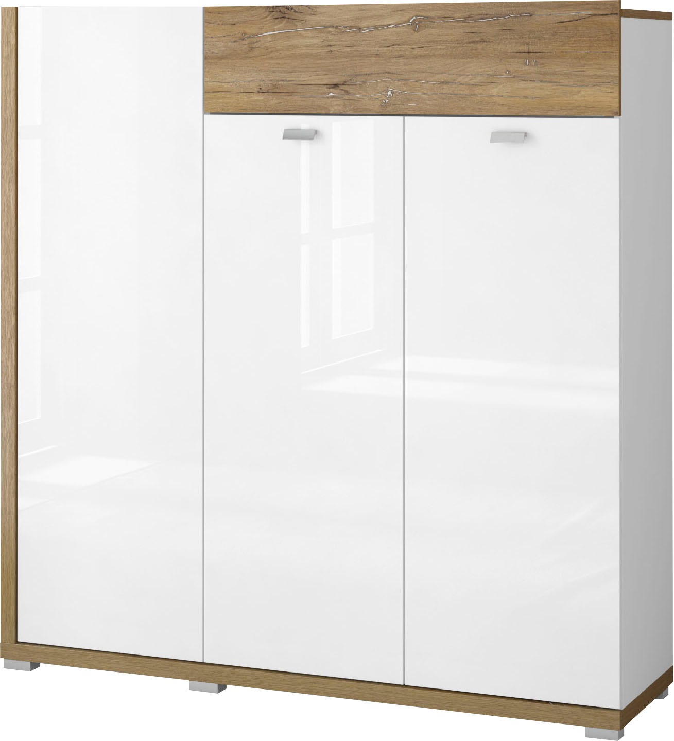 Helvetia Highboard »Lars«, Höhe 125 cm