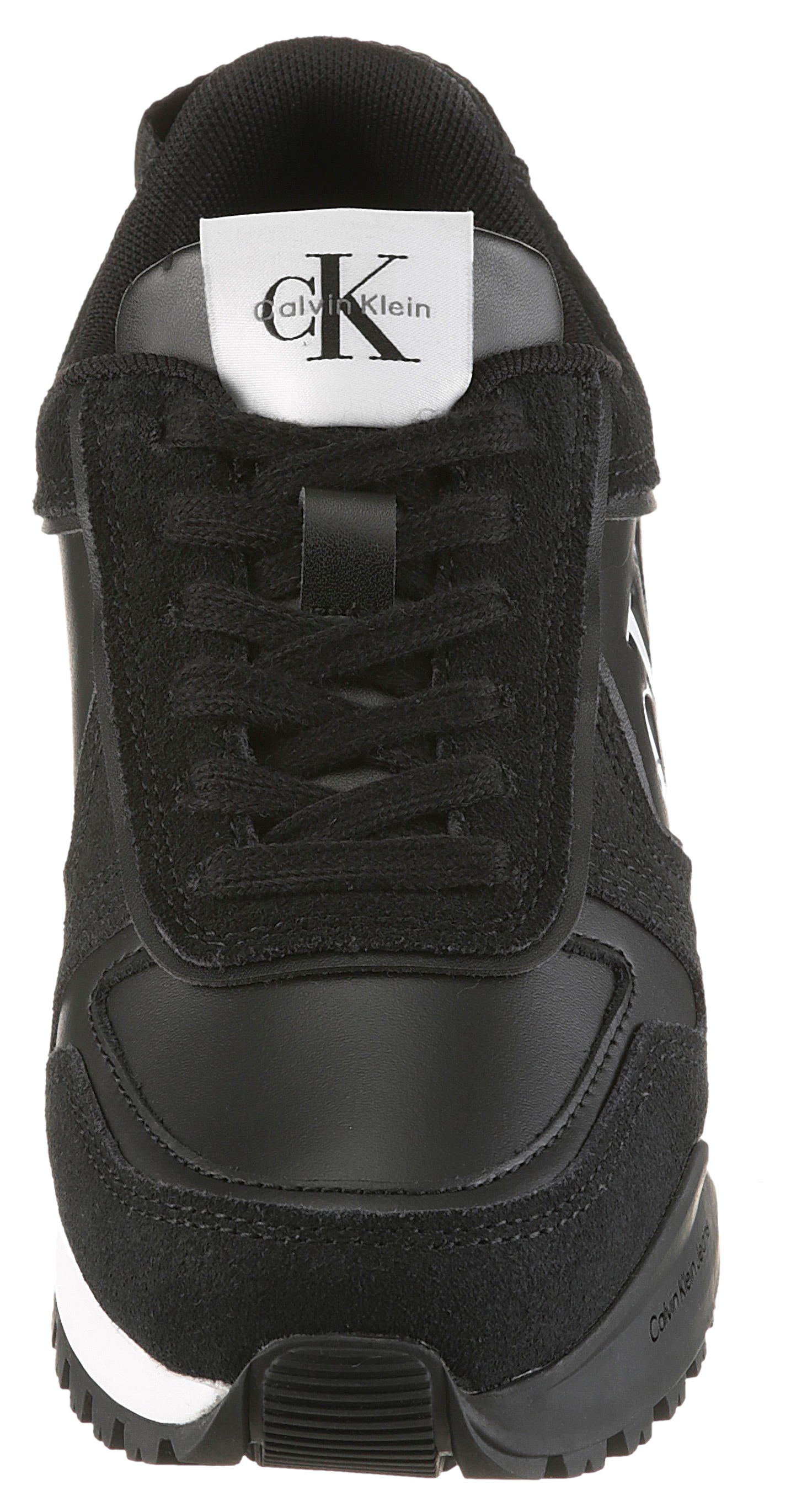 Calvin Klein Jeans Keilsneaker »TOOTHY RUNNER LACEUP MIX«  Schnürschuh, Halbschuh, Freizeitschuh mit Profilsohle