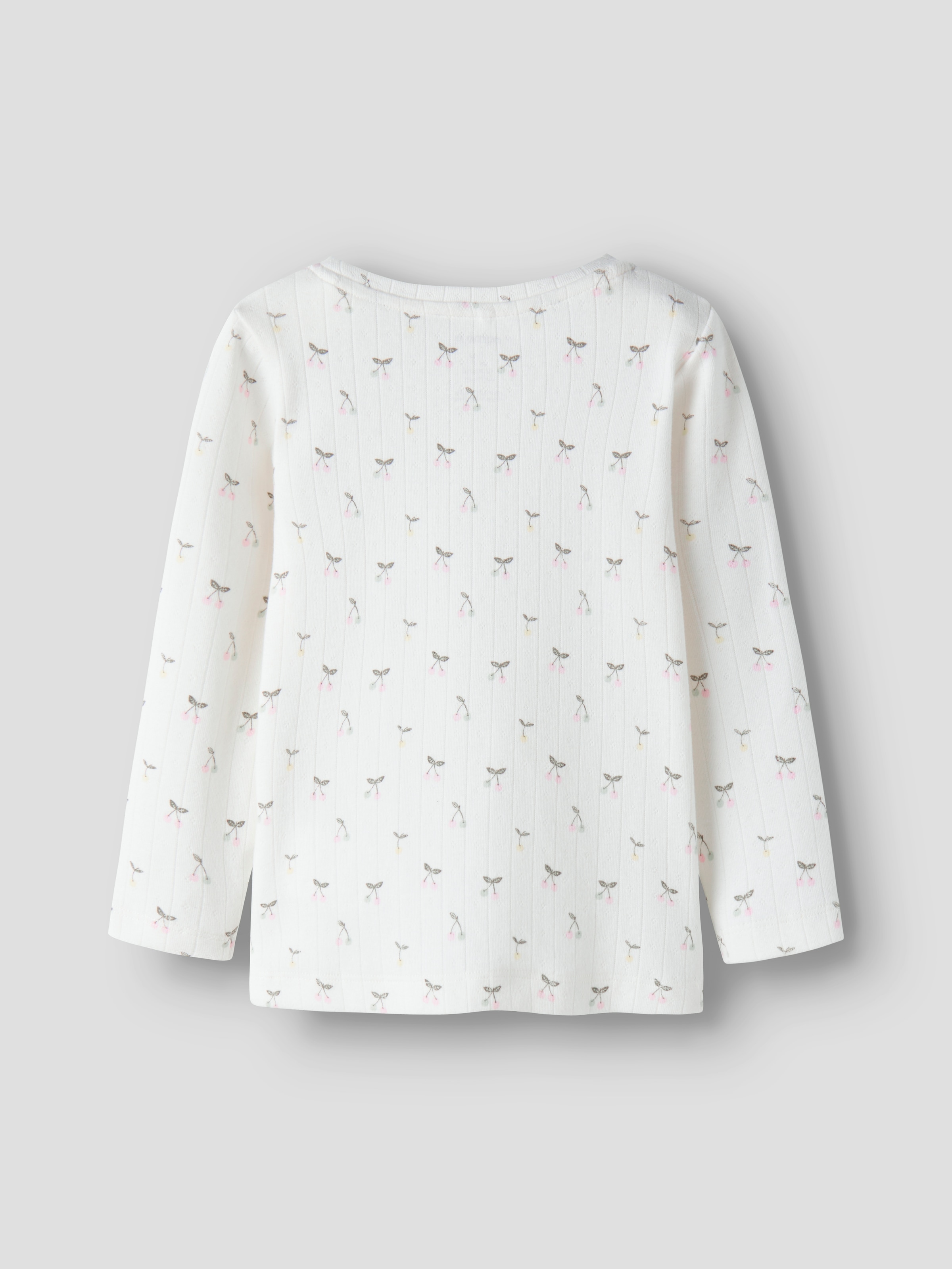 Name It Langarmshirt »NMFFICHERRY LS SLIM TOP«