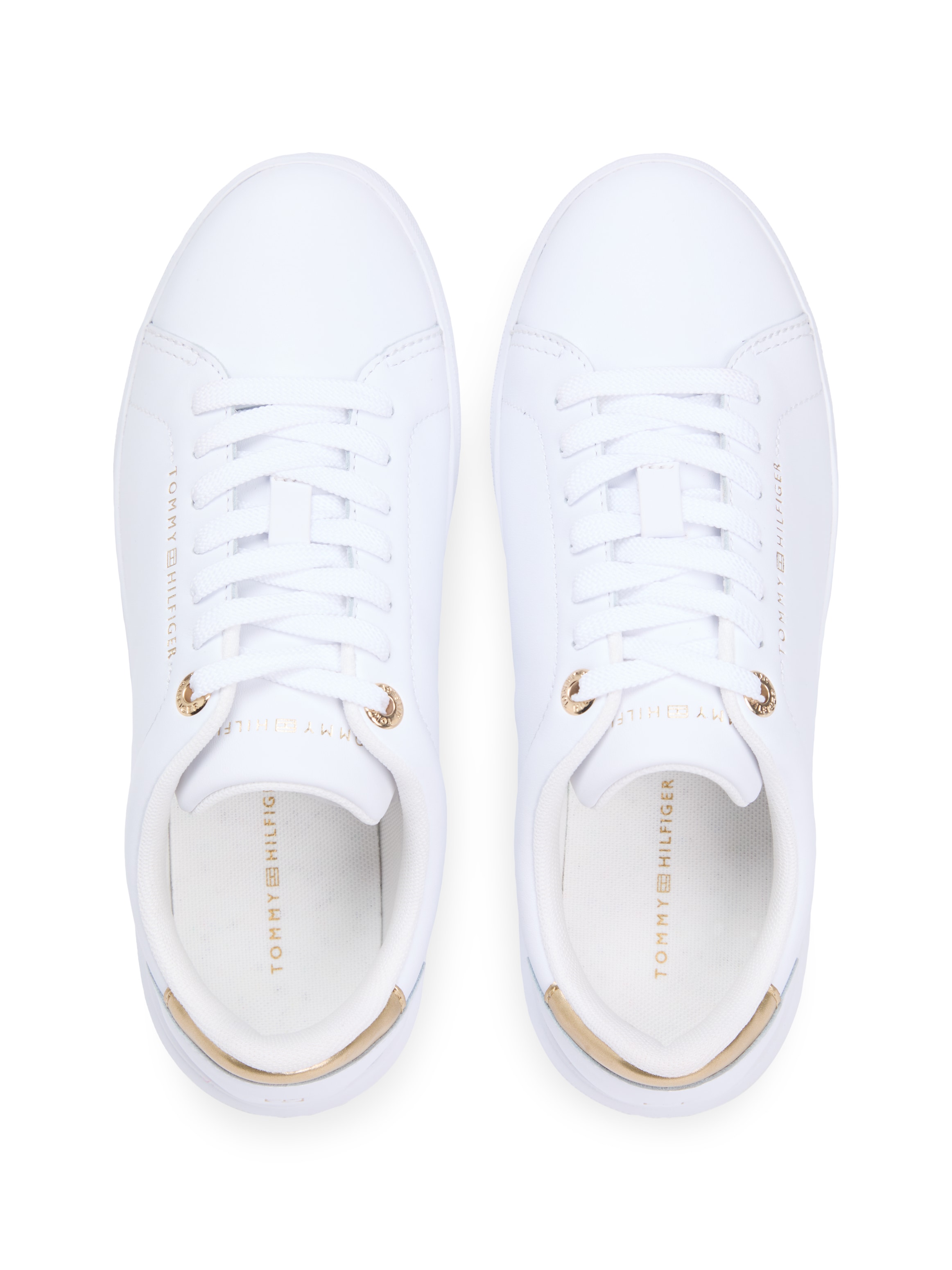 Tommy Hilfiger Plateausneaker »ESSENTIAL CHIC COURT SNEAKER«