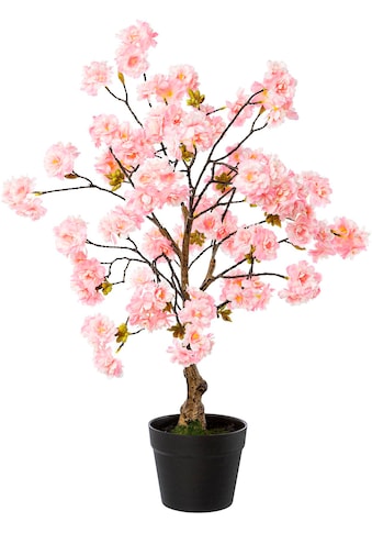 Kunstblume »Kirschblütenbaum im Topf«