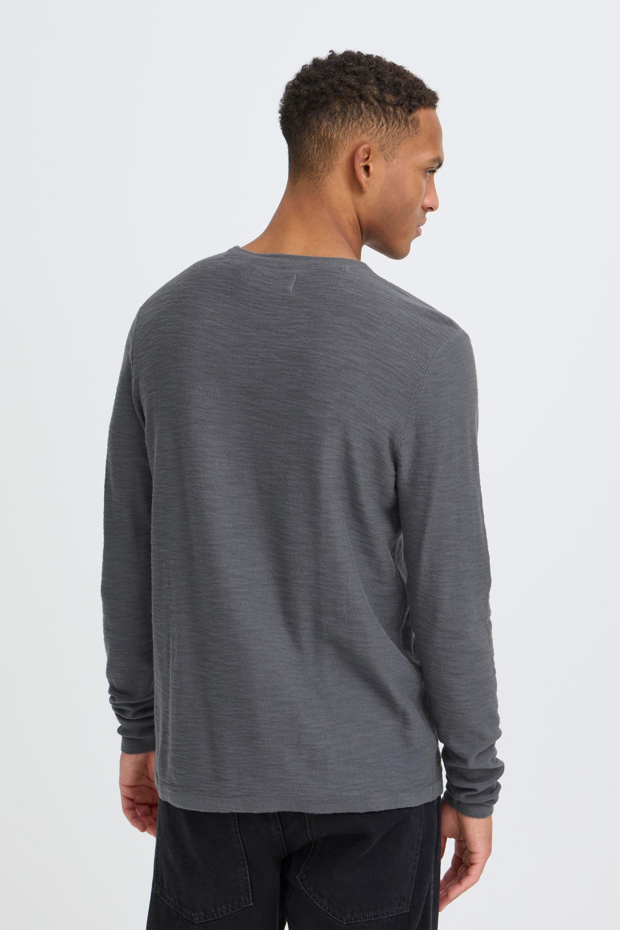 Blend Strickfleece-Pullover »Strickpullover BHAbas«