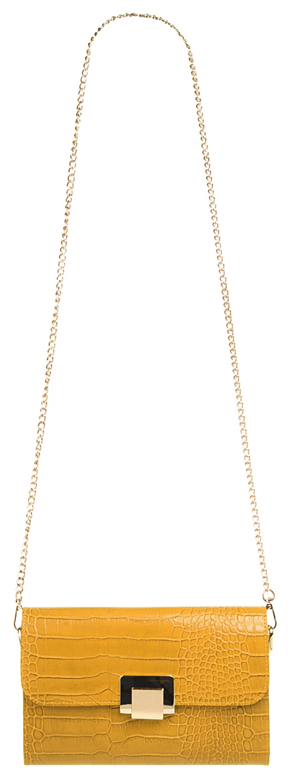 Cluty Abendtasche, echt Leder, Made in Italy