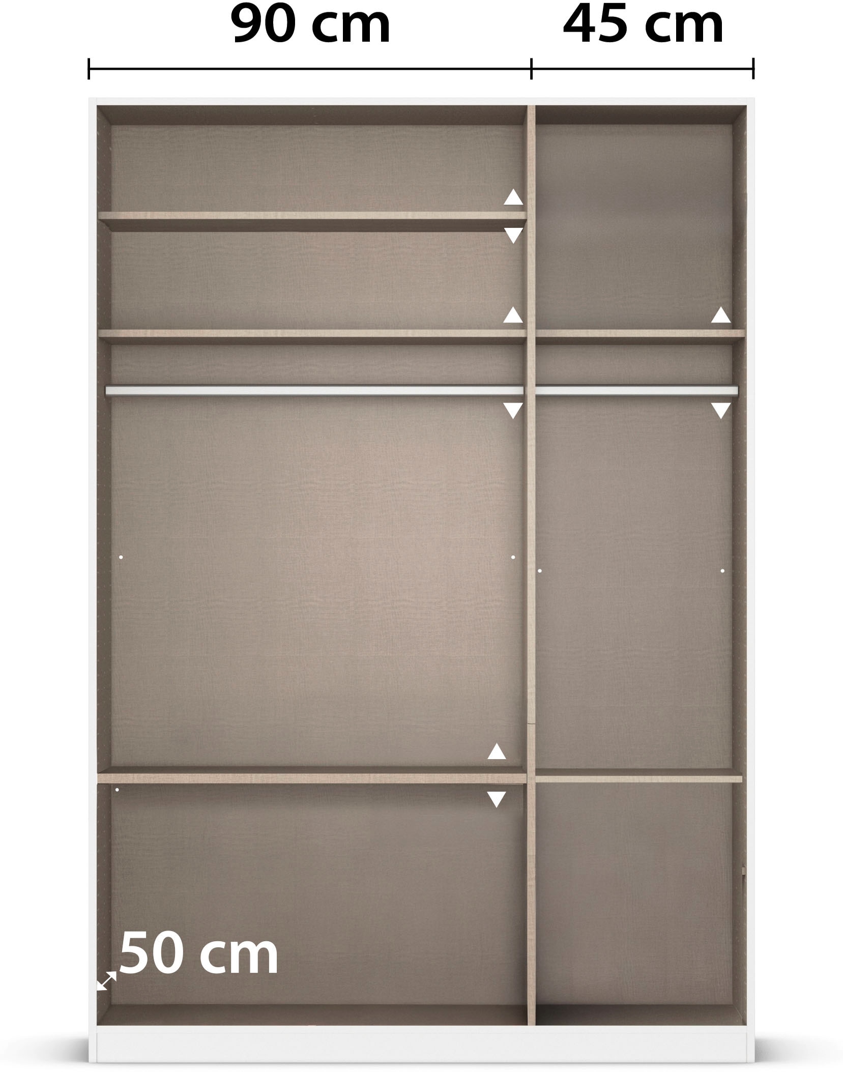 rauch Jugendzimmer-Set »Marlene«, (Set, 4 tlg., in 3 verschiedenen Ausstattungen BASIC/CLASSIC/PREMIUM), erhältlich in verschiedenen Bett- und Schrank-Breiten MADE IN GERMANY