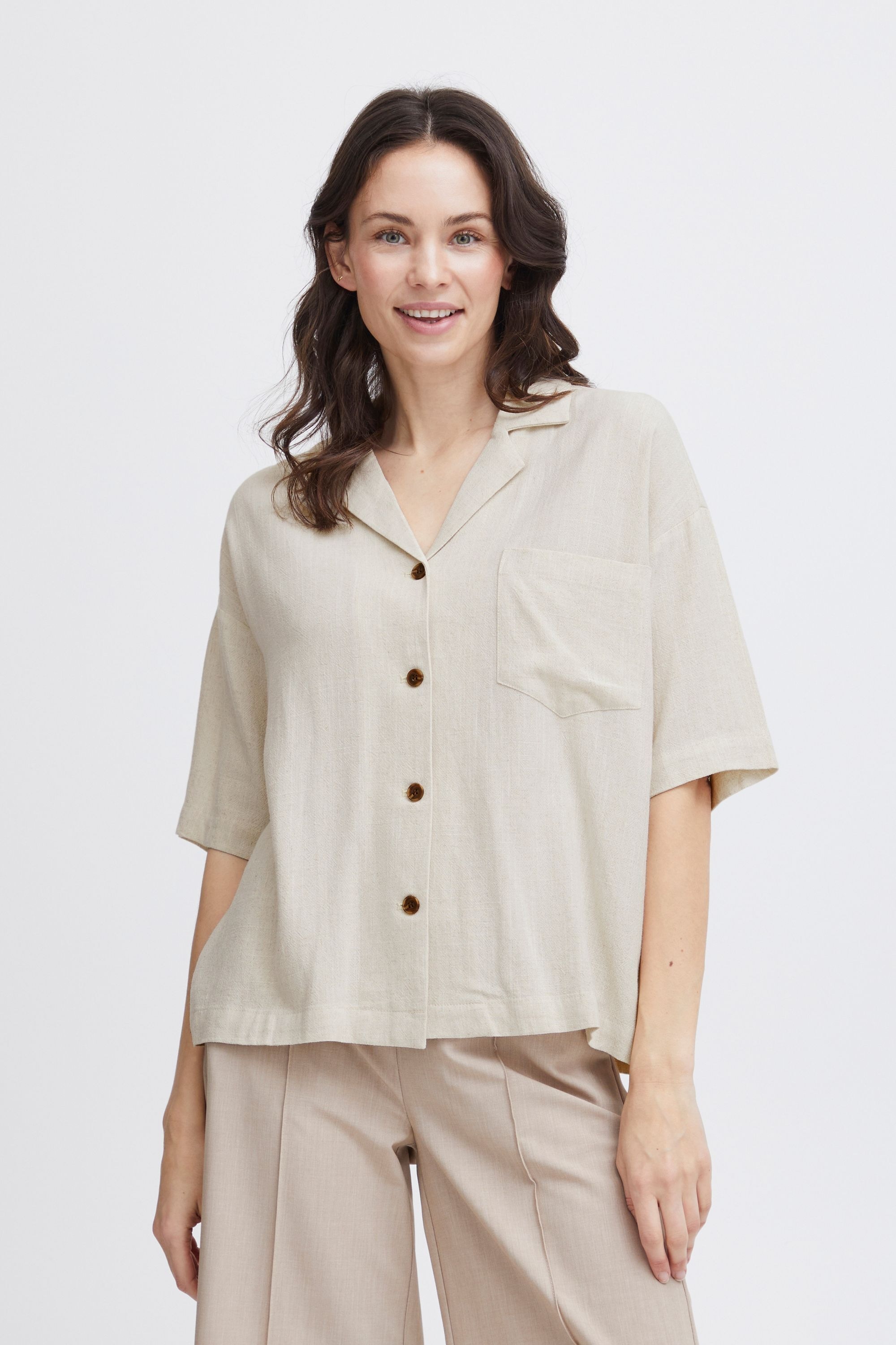 fransa Tunika »Shirtbluse FRAtel«