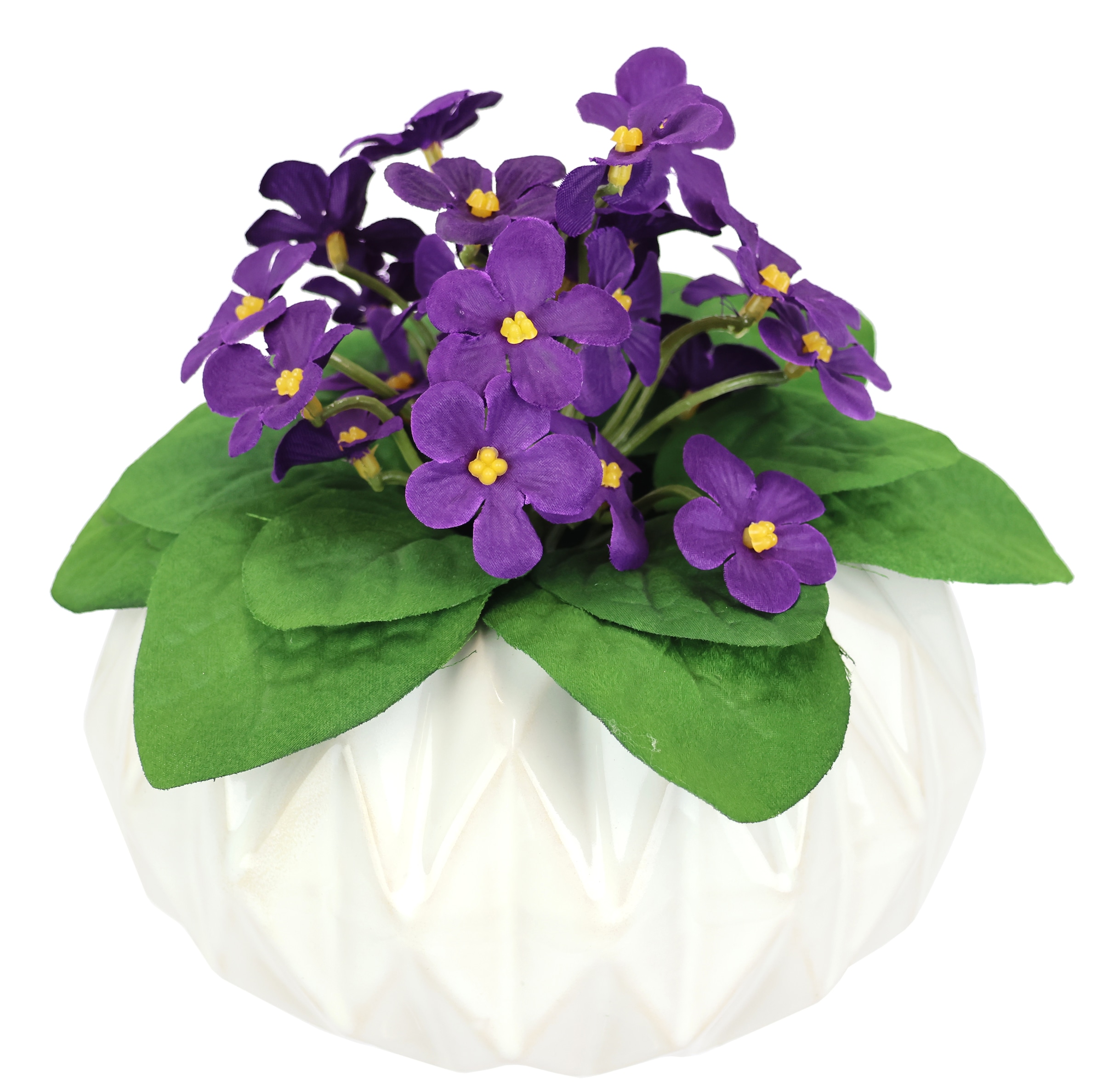 I.GE.A. Kunstblume »Veilchen in Schale«