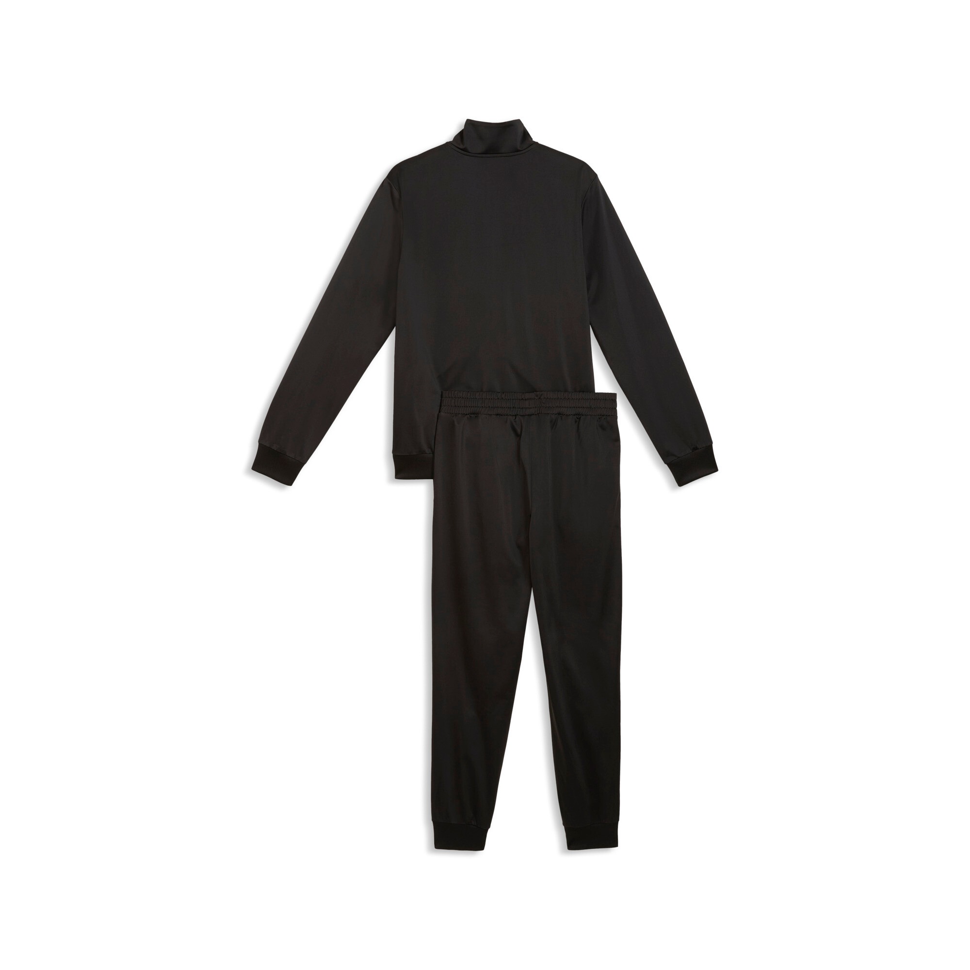 PUMA Trainingsanzug »POLY PIPING SUIT« 2 2-teiliges Set, mit Reißverschluss, Langarm, Regular Fit