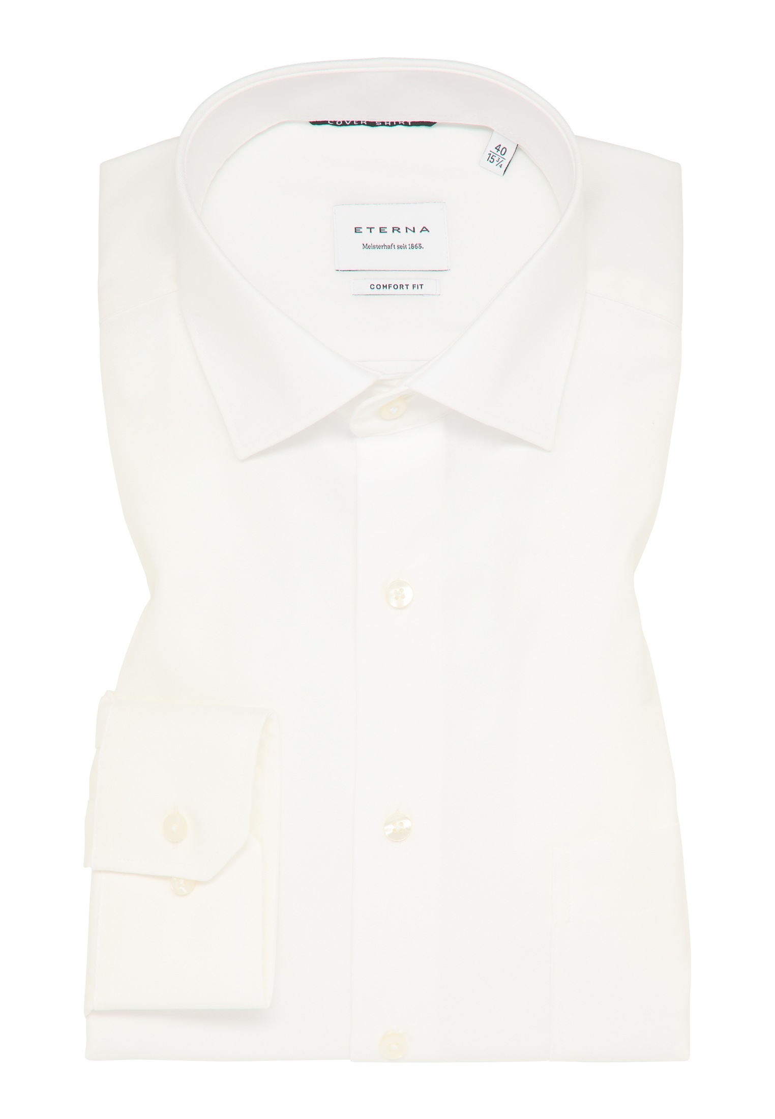 Eterna Langarmhemd »COMFORT FIT«, NON IRON (bügelfrei)