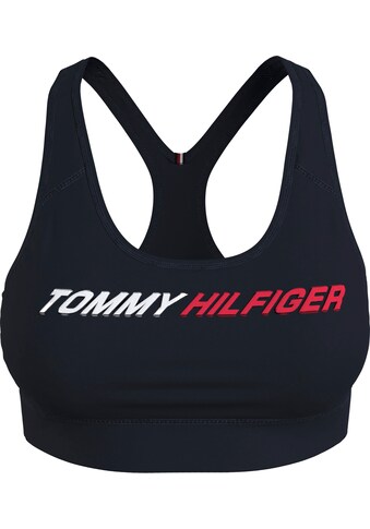 Tommy Hilfiger Sport Curve Sport-Bustier »CRV MID INTENSITY BRANDED BRA«, mit Träger... kaufen
