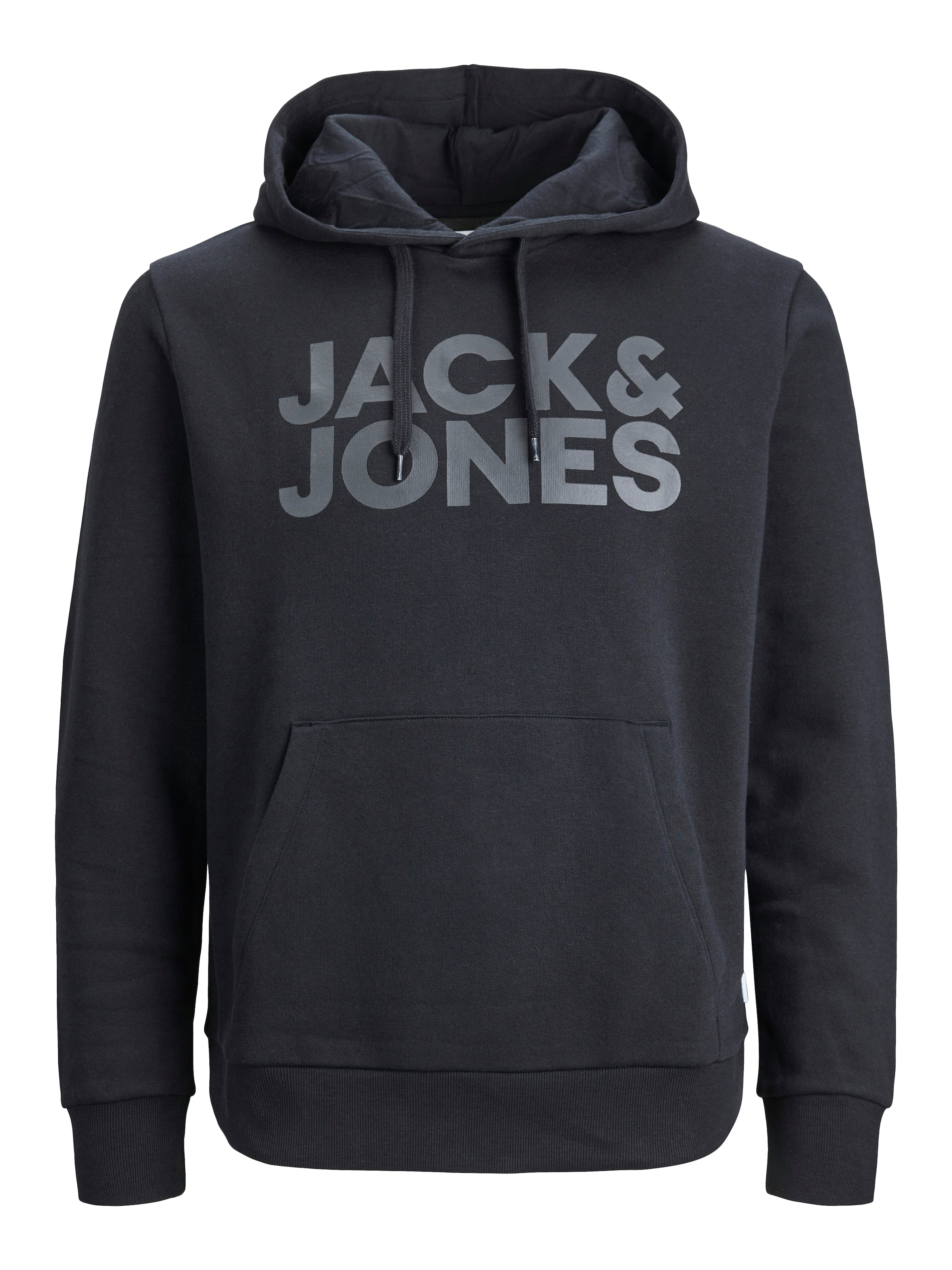 Jack & Jones Kapuzensweatshirt »JJECORP LOGO SWEAT HOOD NOOS«, mit Logo Print
