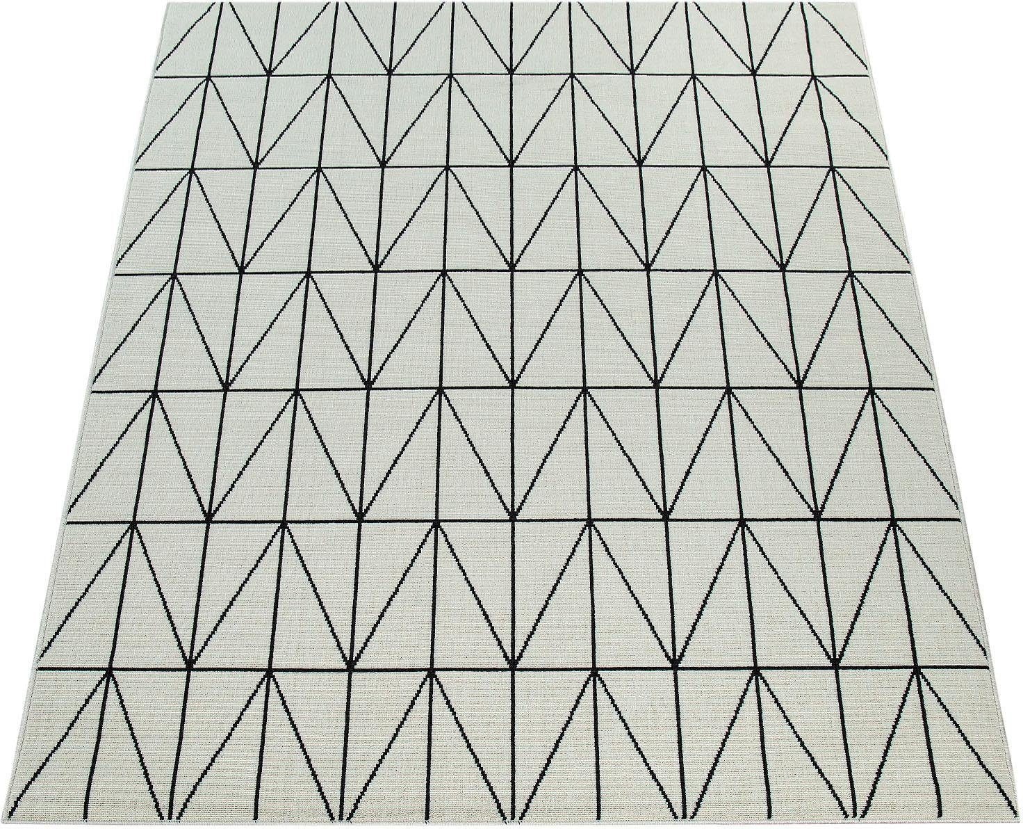 In- modernes und rechteckig, Home 224«, Outdoor gemetrisches Flachgewebe, Muster, online OTTO Paco Teppich geeignet bei »Brugge