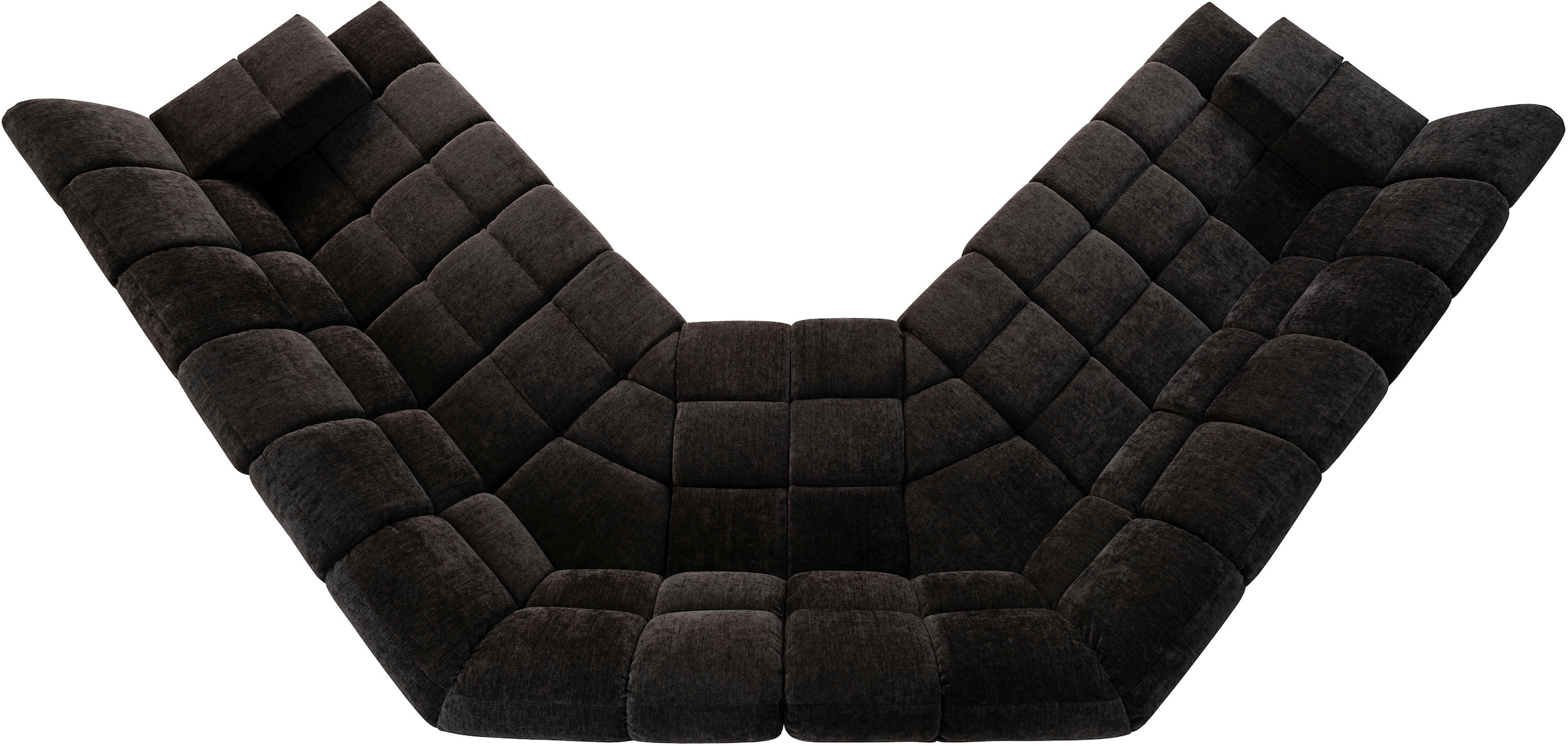 designwerk Ecksofa »Cielo, Design und aufwendige Detailverarbeitung«, mit Sitztiefenverstellung für hohen Sitzkomfort
