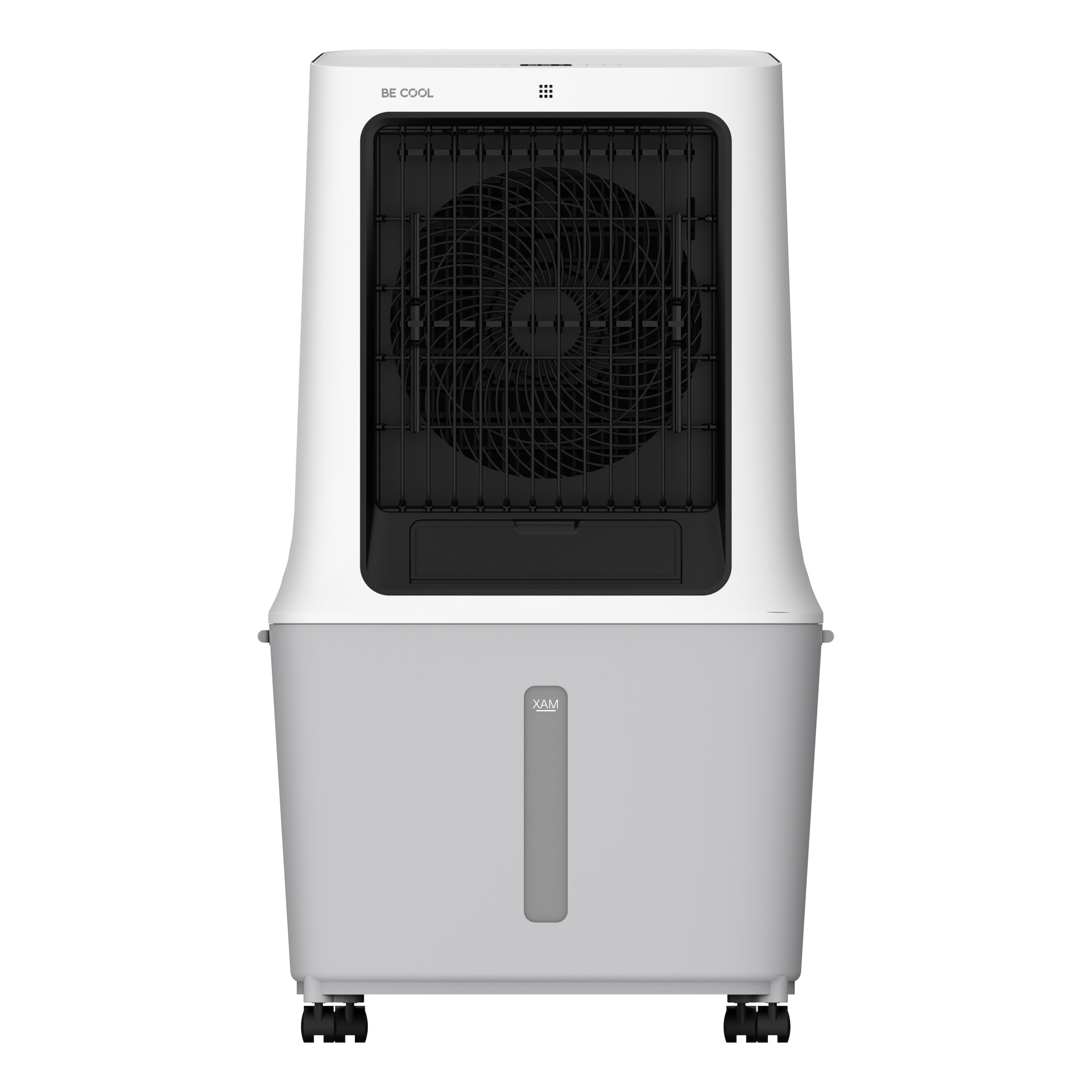 be cool Ventilatorkombigerät »Premium Luftkühler 40l mit Wifi und abnehmb. 30l Tank«, abnehmbarer Wassertank, Spezial Vortex Rotor, WiFi