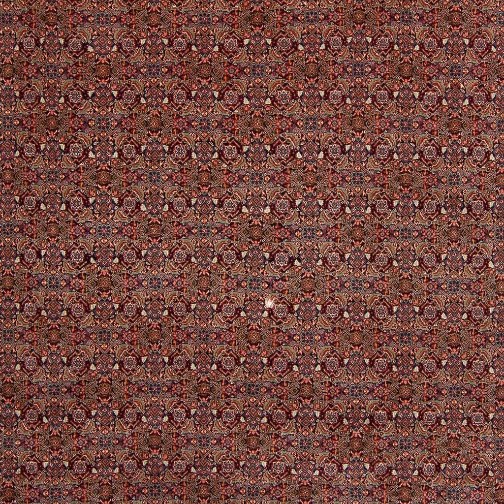 morgenland Wollteppich »Sarab Medaillon Rosso scuro 288 x 198 cm«, rechteckig, Unikat mit Zertifikat
