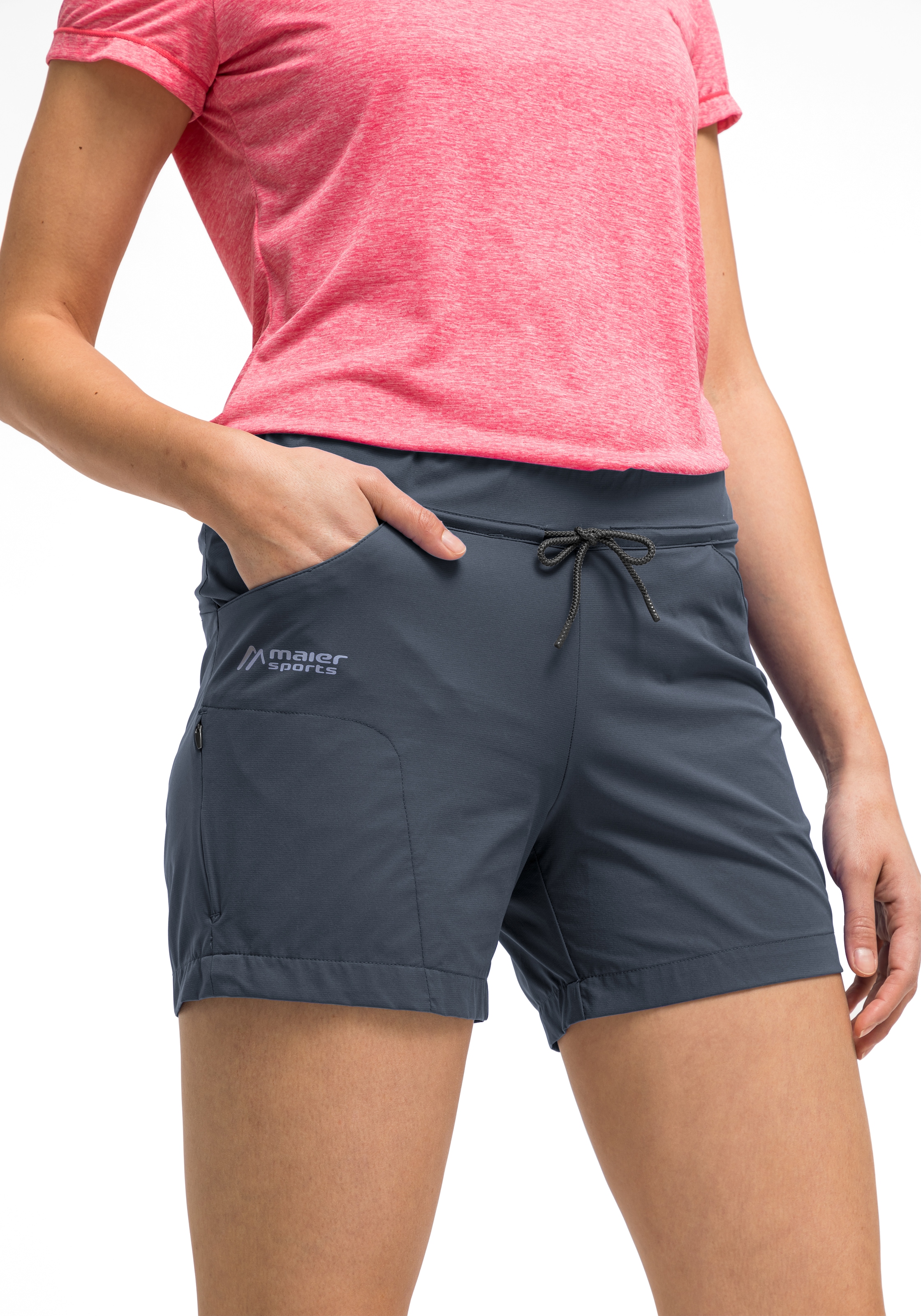 Maier Sports Funktionsshorts »Fortunit Short W«, Reißfeste Funktionsshorts in lässigem Schnitt