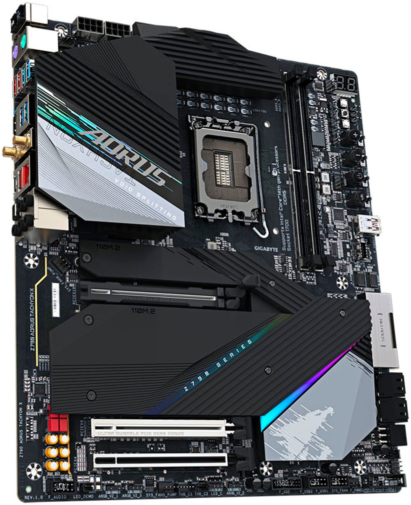Gigabyte Mainboard »Z790 AORUS TACHYON X«