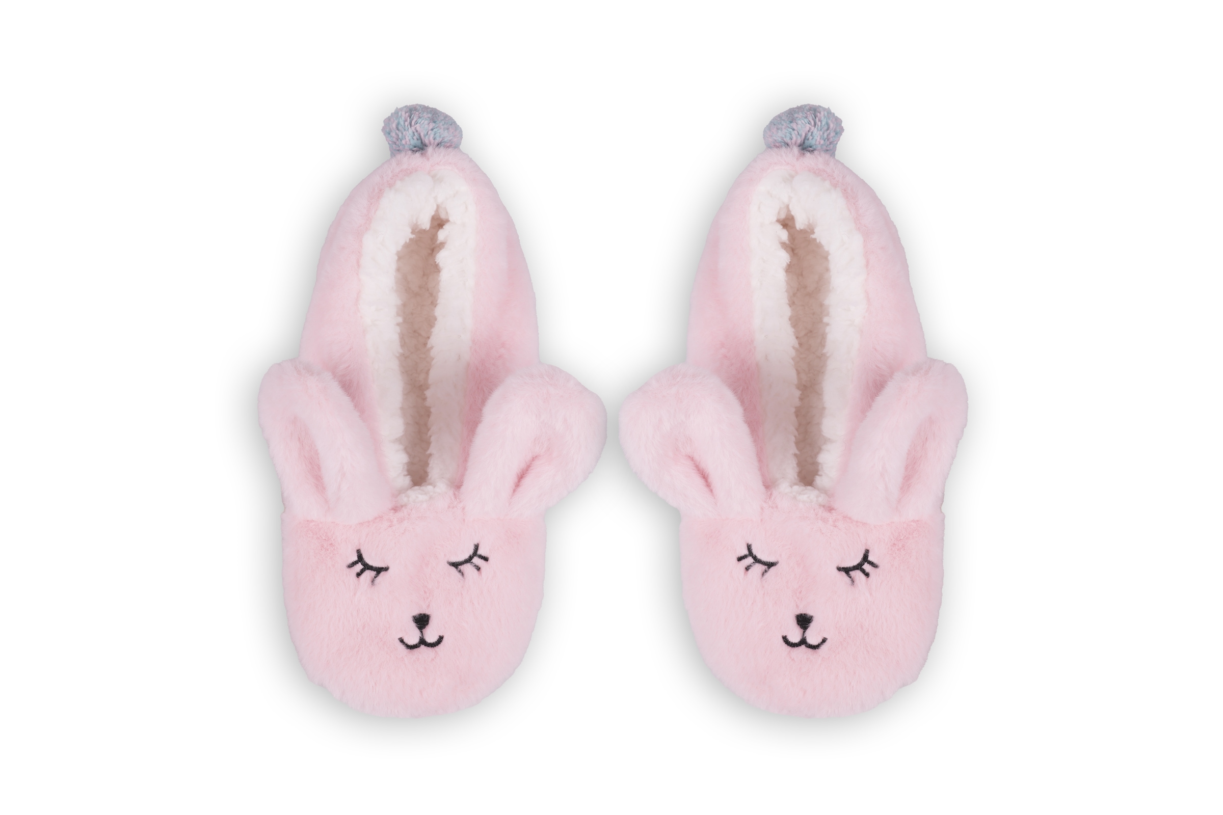 Capelli New York Hausschuh »Hausslipper FXL-132«  1 Paar,   rutschhemmende Sohle, Häschen-Applikation, warm gefüttert