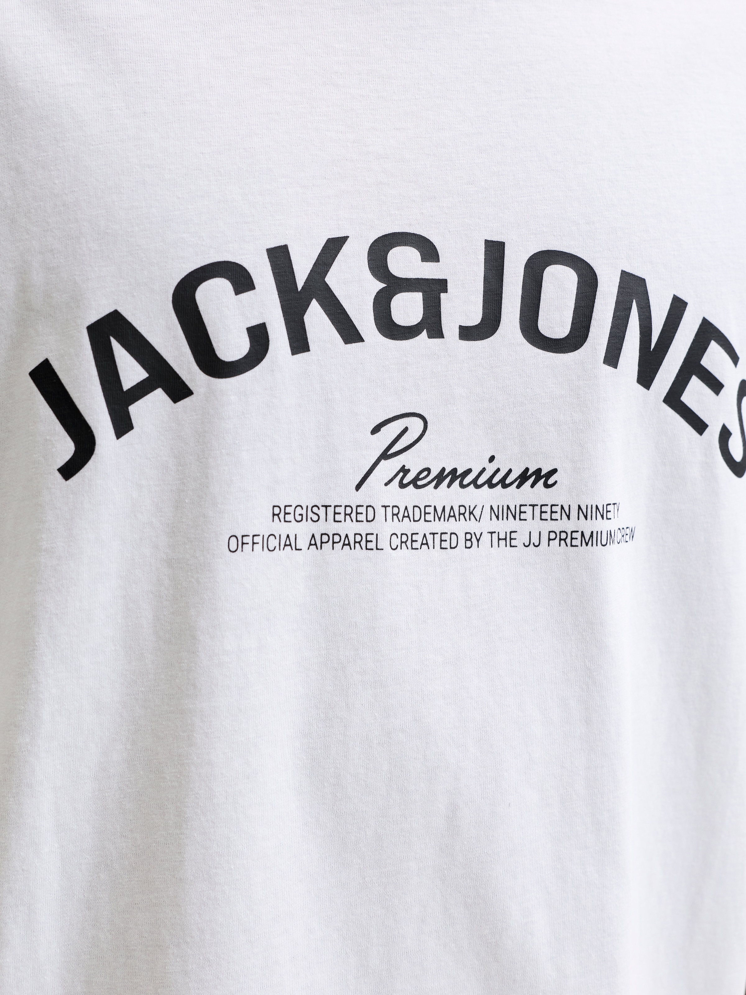 Jack & Jones Rundhalsshirt »JPRBLATOMMY SS TEE FST 3PK MP« Packung, 3