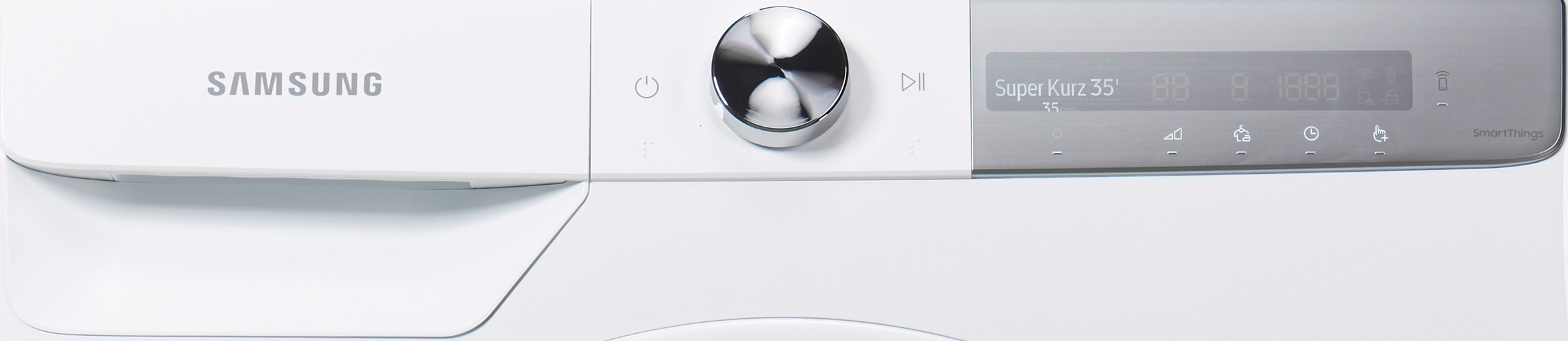 Samsung Wärmepumpentrockner »DV80T7220BH/S2«, 8 kg, Super Speed Trockner - unter 1,5h